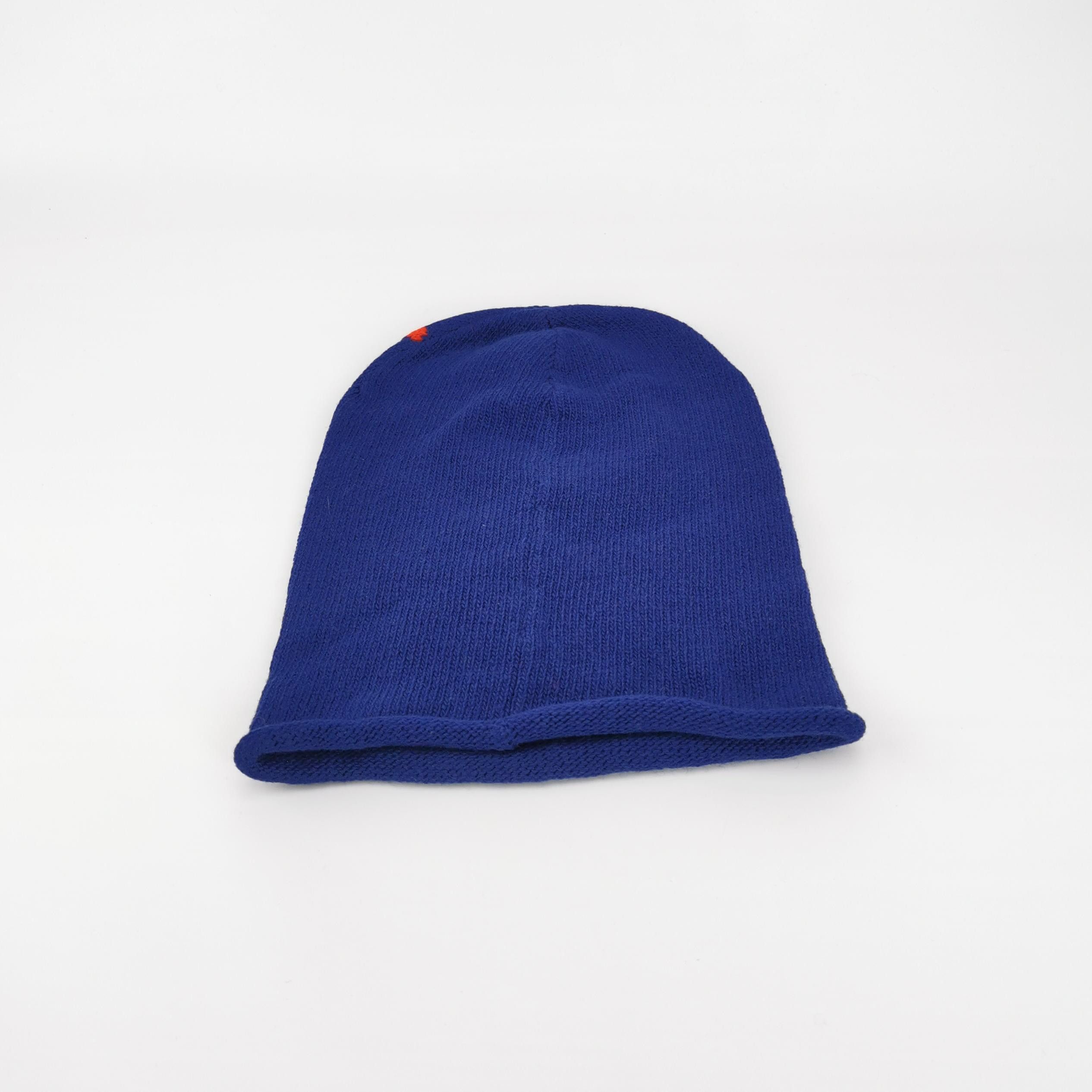 Gucci Gucci GG Logo Knit Beanie Blue Size ONE SIZE - 3 Thumbnail