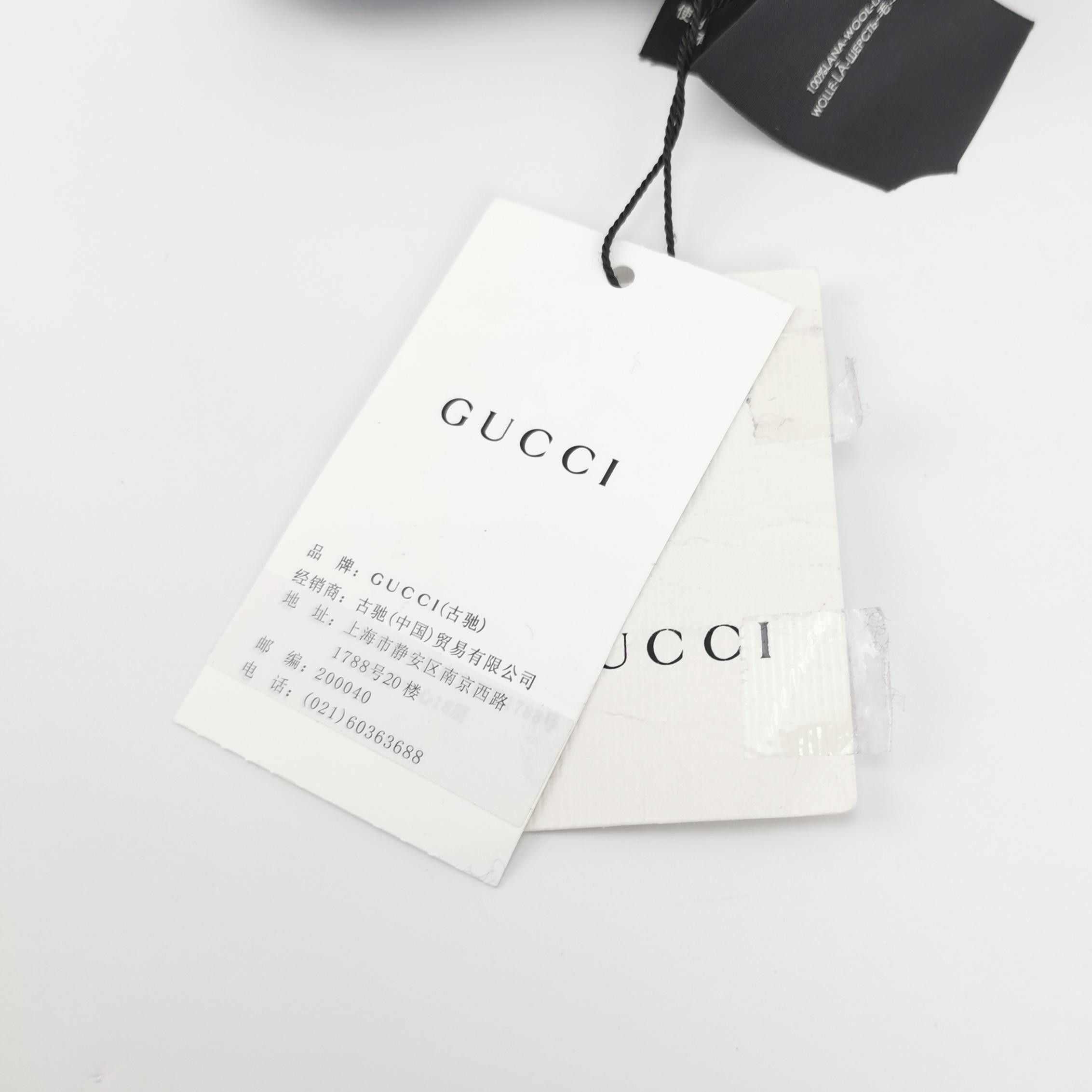 Gucci Gucci GG Logo Knit Beanie Blue Size ONE SIZE - 7 Thumbnail