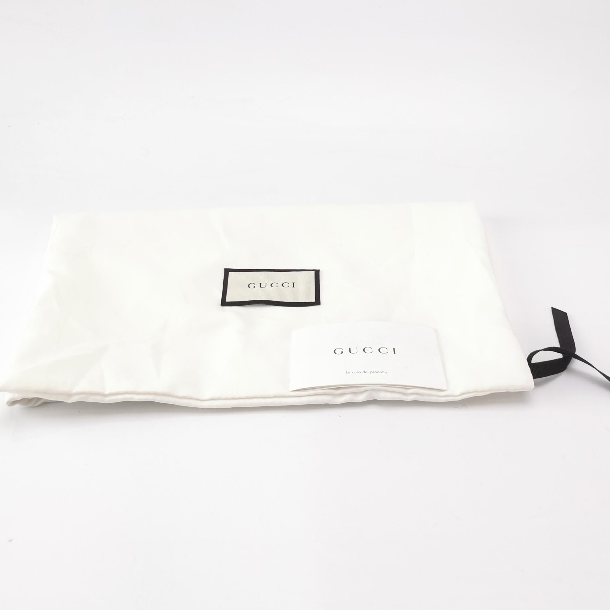 Gucci Gucci Terry Logo Cotton Baseball Cap ONE SIZE Size ONE SIZE - 7 Thumbnail