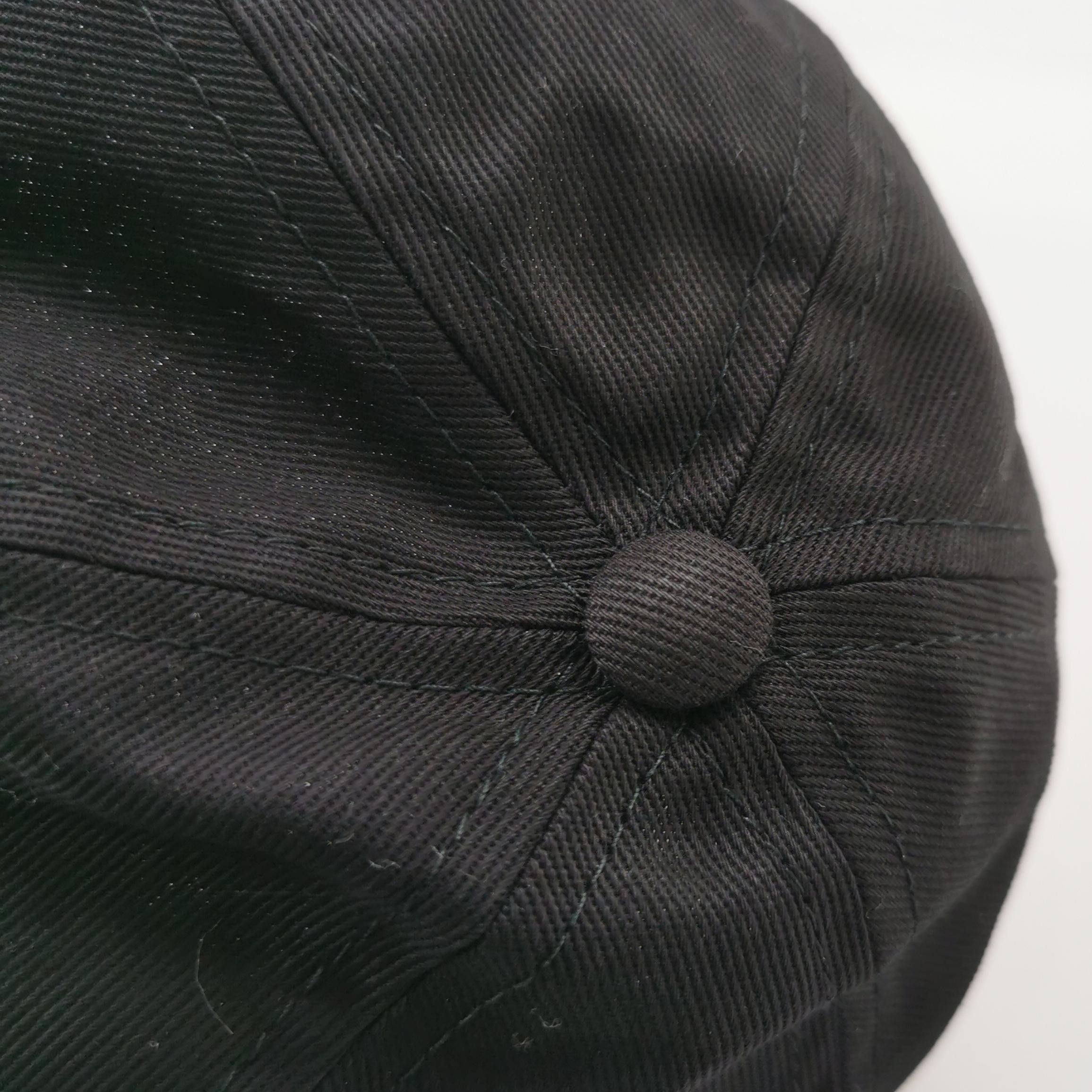 Gucci Gucci Terry Logo Cotton Baseball Cap ONE SIZE Size ONE SIZE - 6 Thumbnail