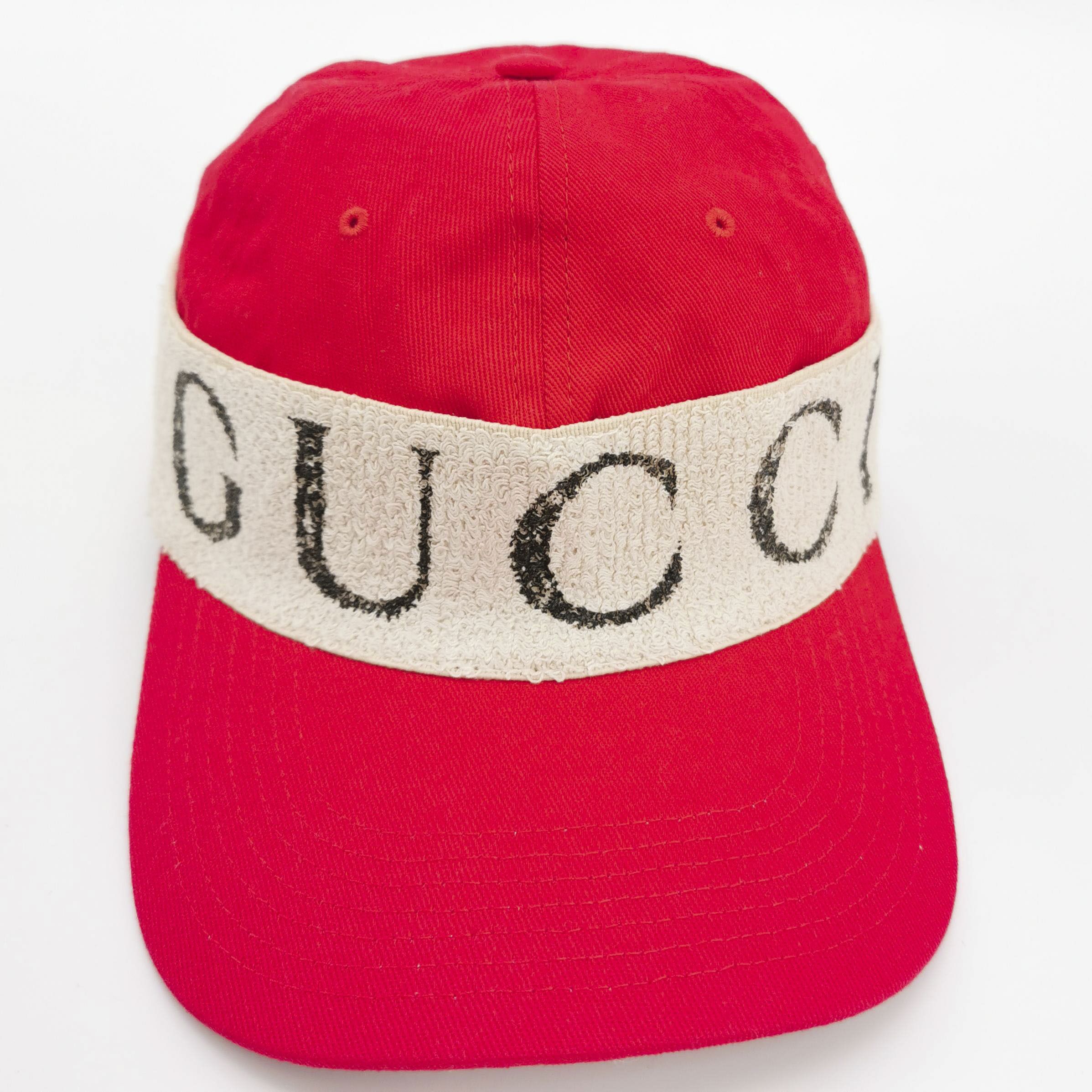 Gucci Gucci Logo Baseball Cap Size ONE SIZE - 4 Thumbnail