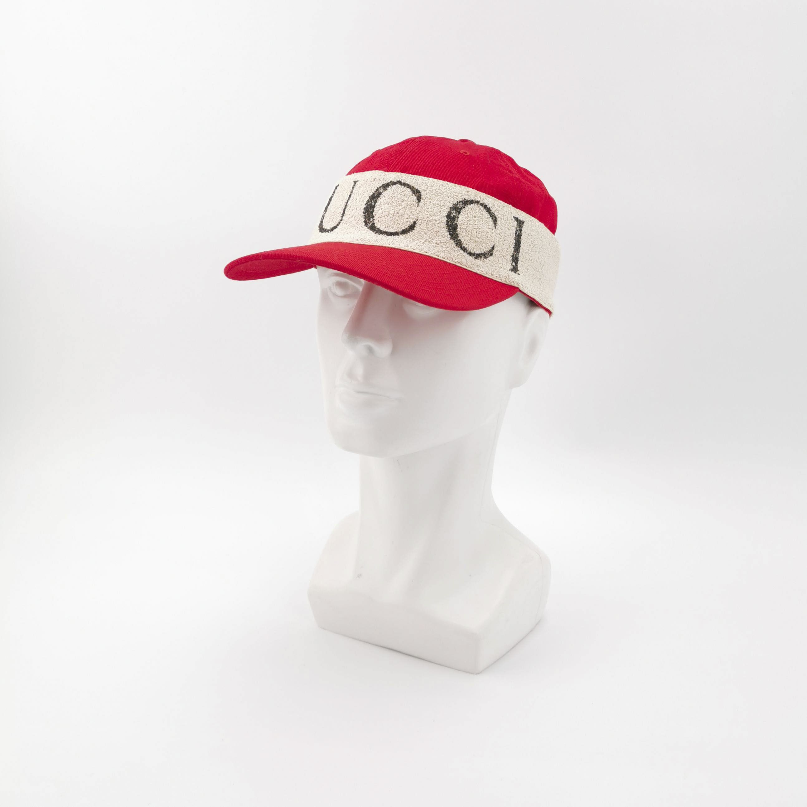 Gucci Gucci Logo Baseball Cap Size ONE SIZE - 2 Thumbnail