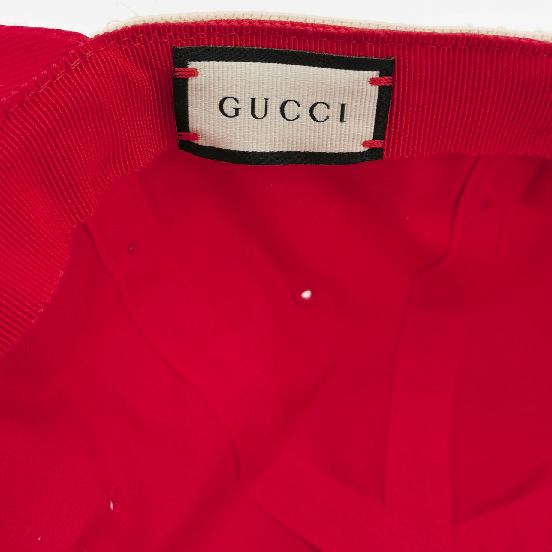 Gucci Gucci Logo Baseball Cap Size ONE SIZE - 5 Thumbnail