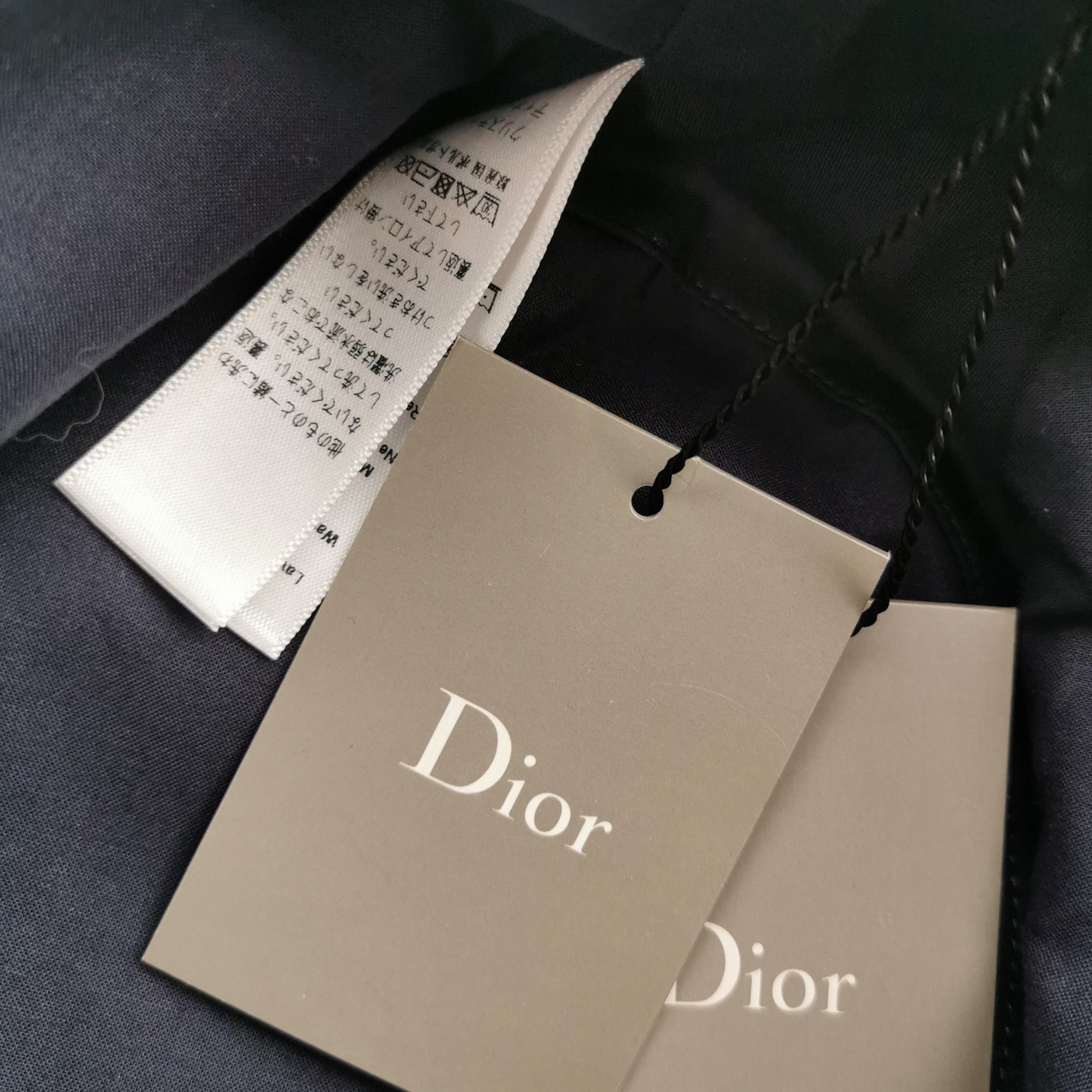 Dior Dior Oblique Pattern Cotton Bucket Hat Size ONE SIZE - 6 Thumbnail