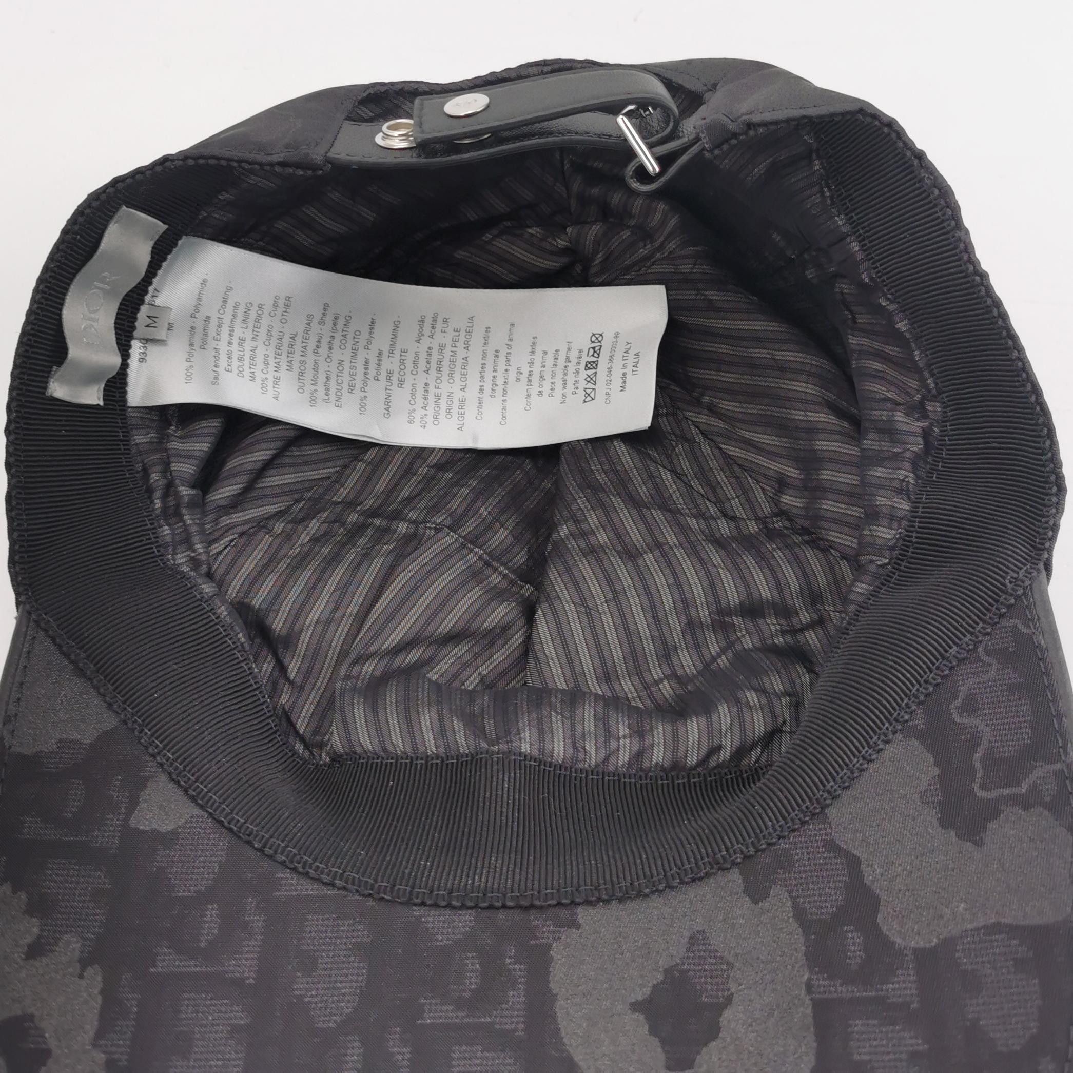 Dior Dior Oblique Print Baseball Cap Size M Size ONE SIZE - 4 Thumbnail