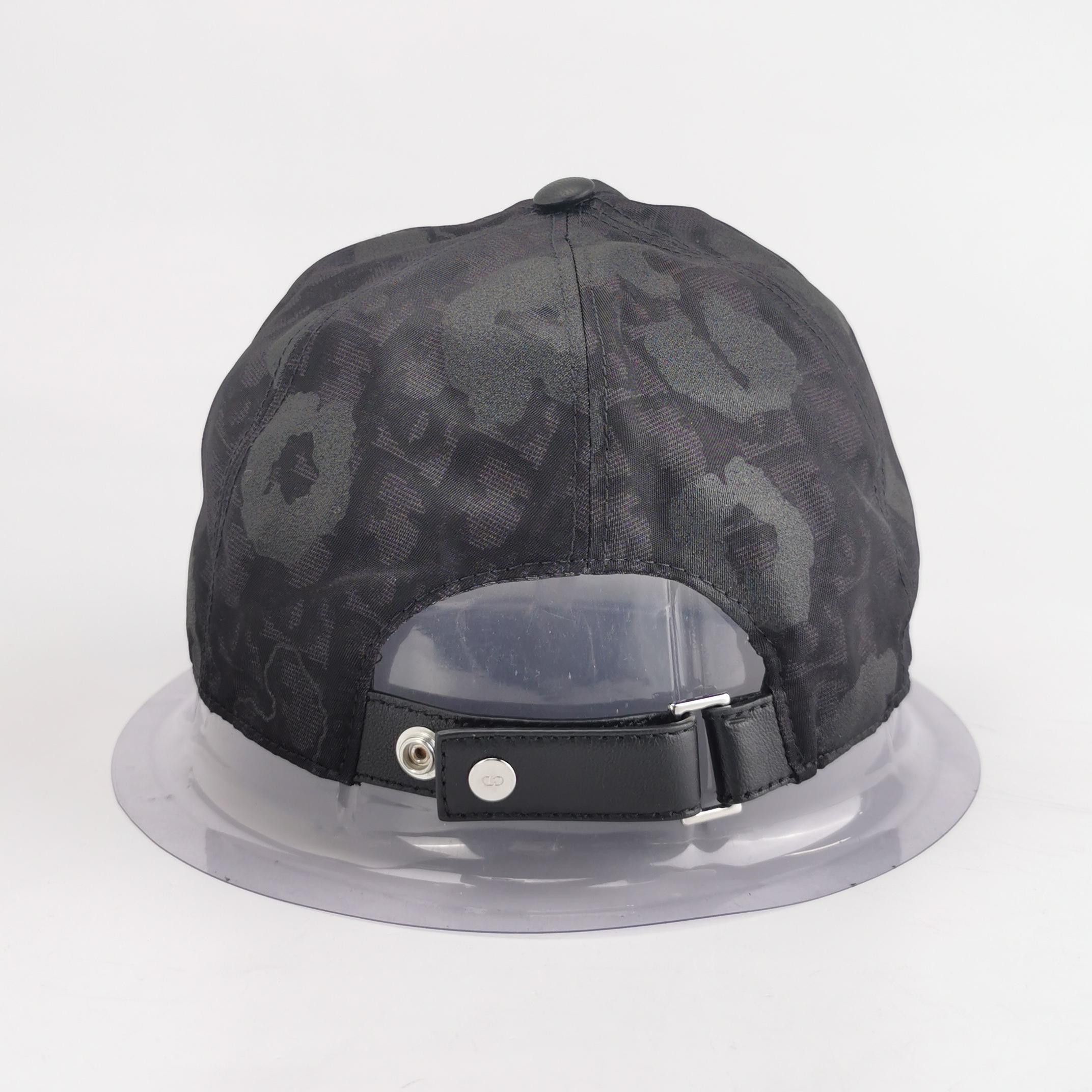 Dior Dior Oblique Print Baseball Cap Size M Size ONE SIZE - 3 Thumbnail