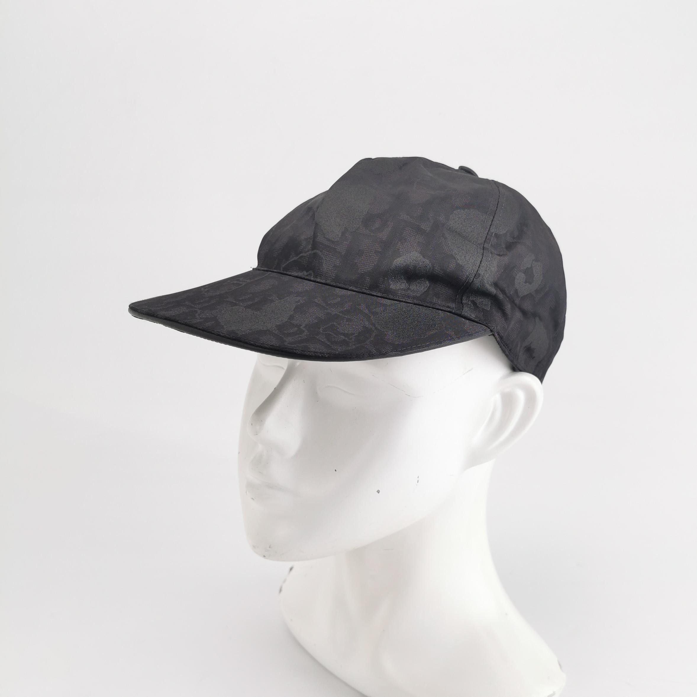 Dior Dior Oblique Print Baseball Cap Size M Size ONE SIZE - 2 Thumbnail