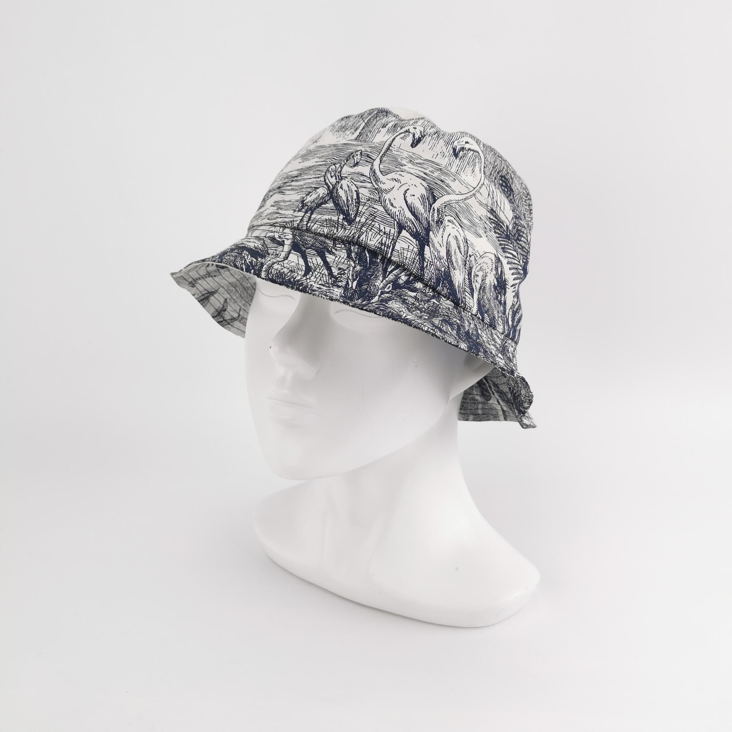 Dior Dior Jouy Print Bucket Hat Size 57 Size ONE SIZE - 2 Thumbnail