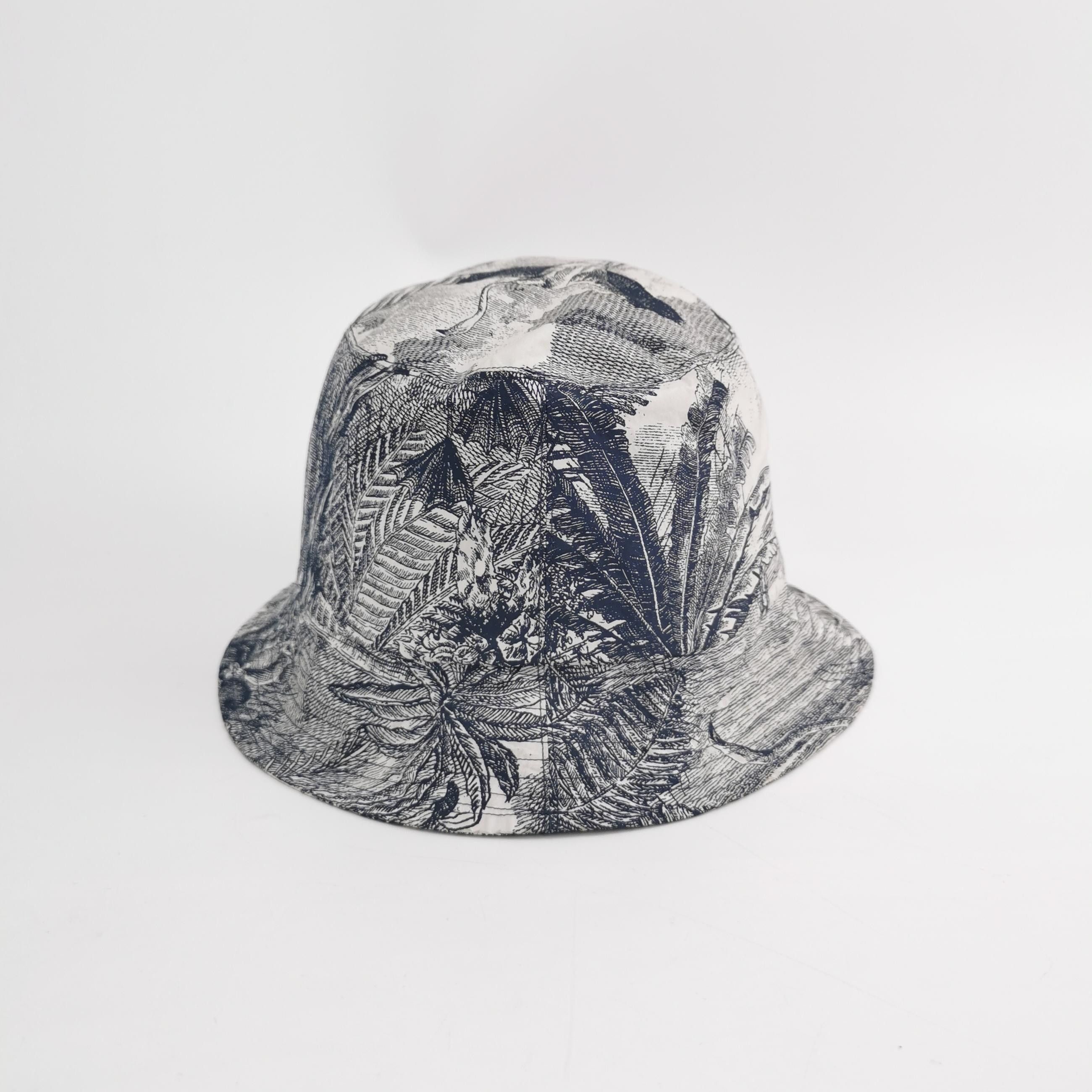 Dior Dior Jouy Print Bucket Hat Size 57 Size ONE SIZE - 3 Thumbnail