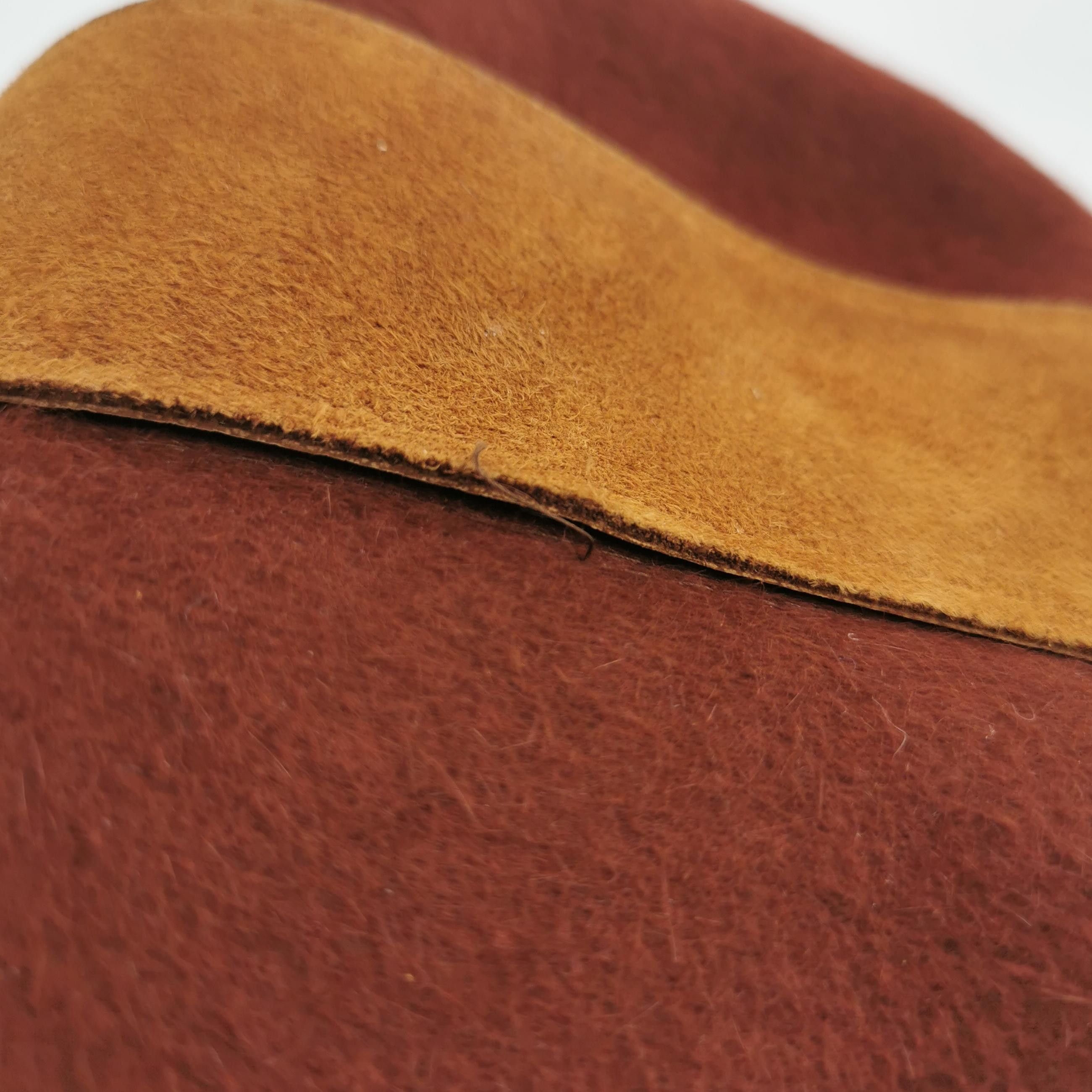 Loro Piana Loro Piana Cashmere and Rabbit Fur Cloche Hat Size L Size ONE SIZE - 7 Thumbnail