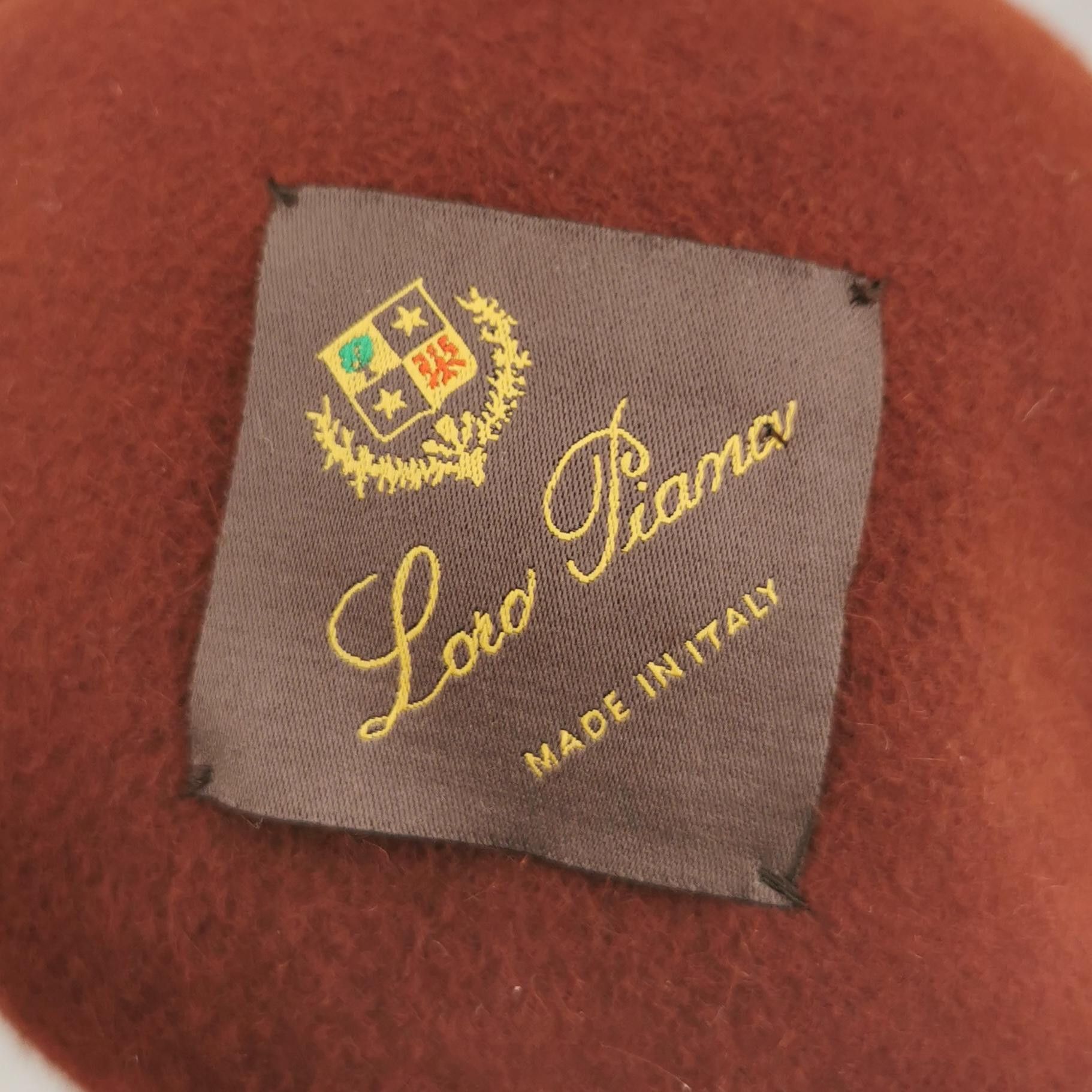 Loro Piana Loro Piana Cashmere and Rabbit Fur Cloche Hat Size L Size ONE SIZE - 8 Thumbnail