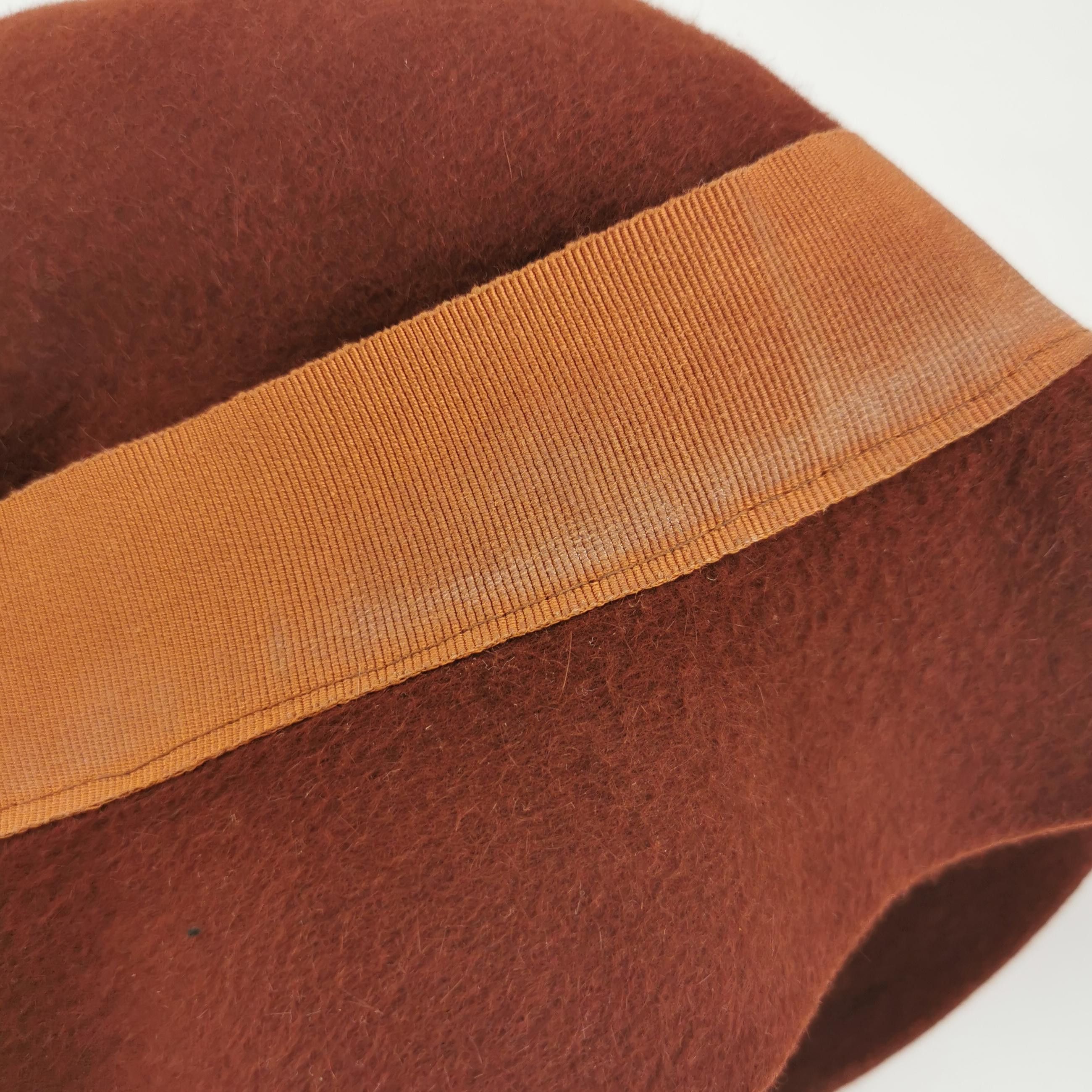Loro Piana Loro Piana Cashmere and Rabbit Fur Cloche Hat Size L Size ONE SIZE - 4 Thumbnail