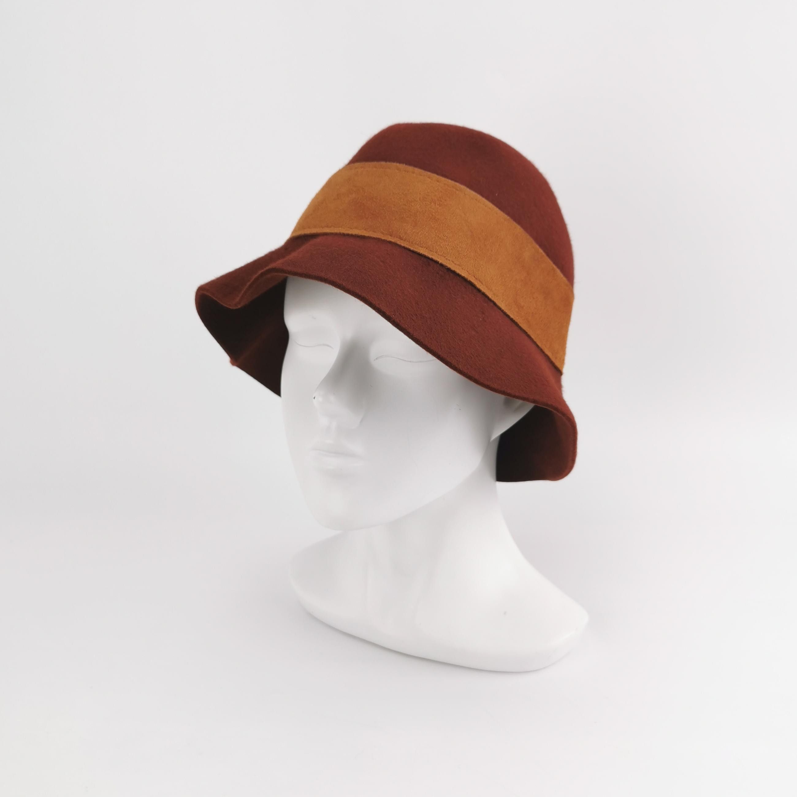 Loro Piana Loro Piana Cashmere and Rabbit Fur Cloche Hat Size L Size ONE SIZE - 2 Thumbnail