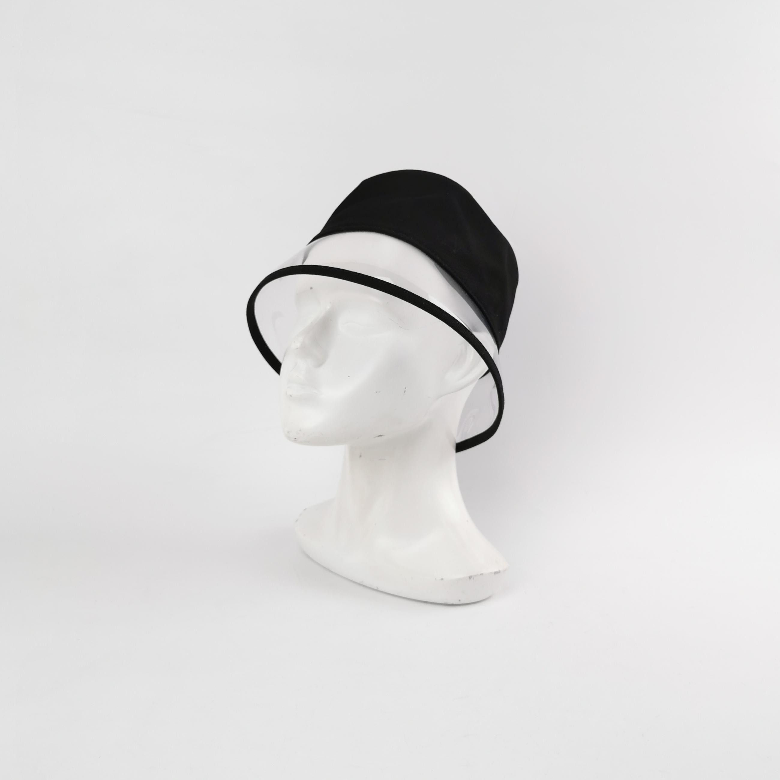 Prada Prada PVC Triangle Logo Bucket Hat Size M Size ONE SIZE - 2 Thumbnail