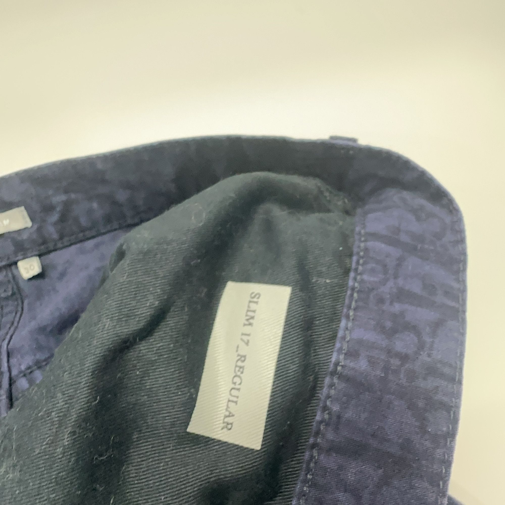 Dior Dior Oblique Monogram Denim Size 30 Size US 30 / EU 46 - 4 Thumbnail