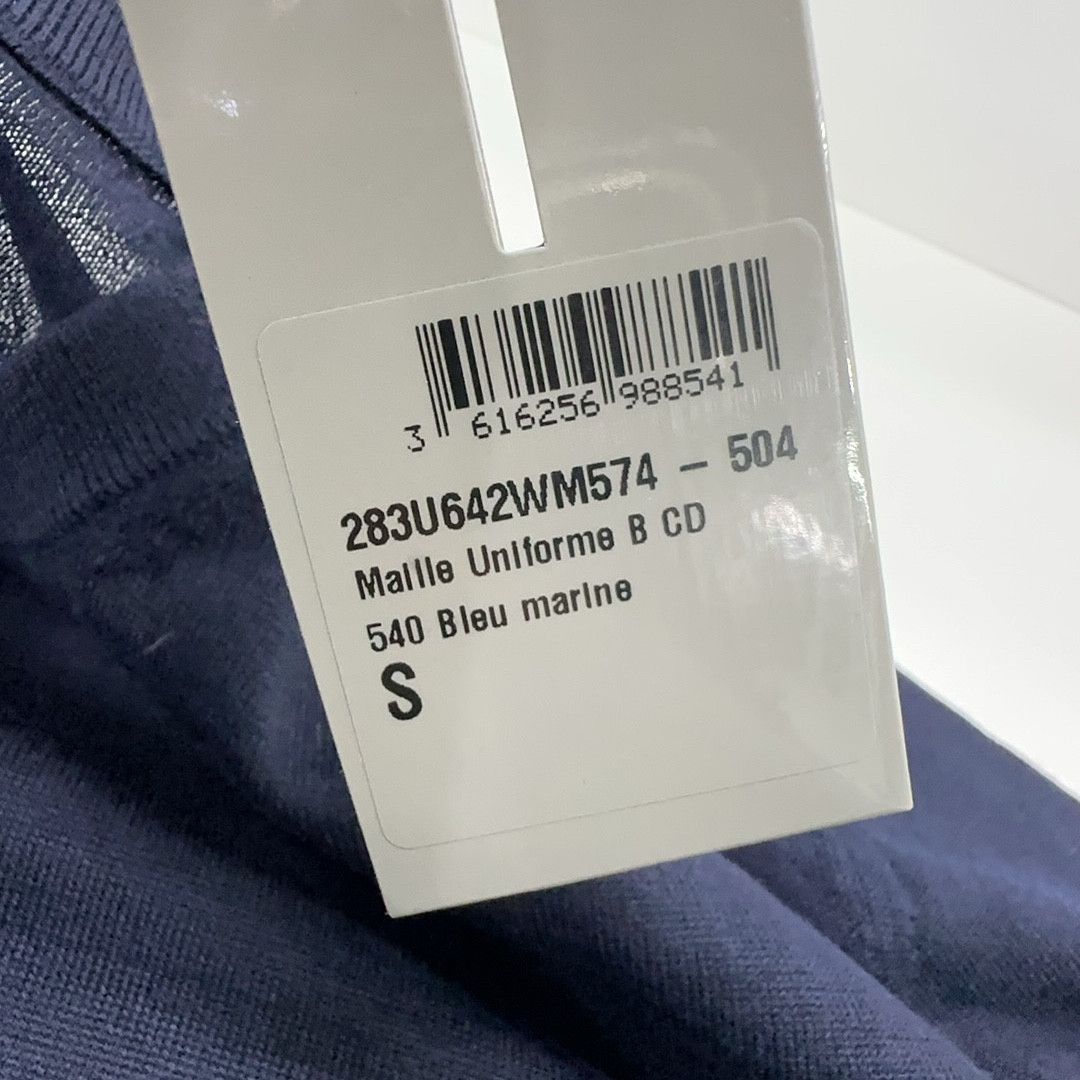 Dior Dior Uniforme Wool Crewneck Sweater Size S Size US S / EU 44-46 / 1 - 4 Thumbnail