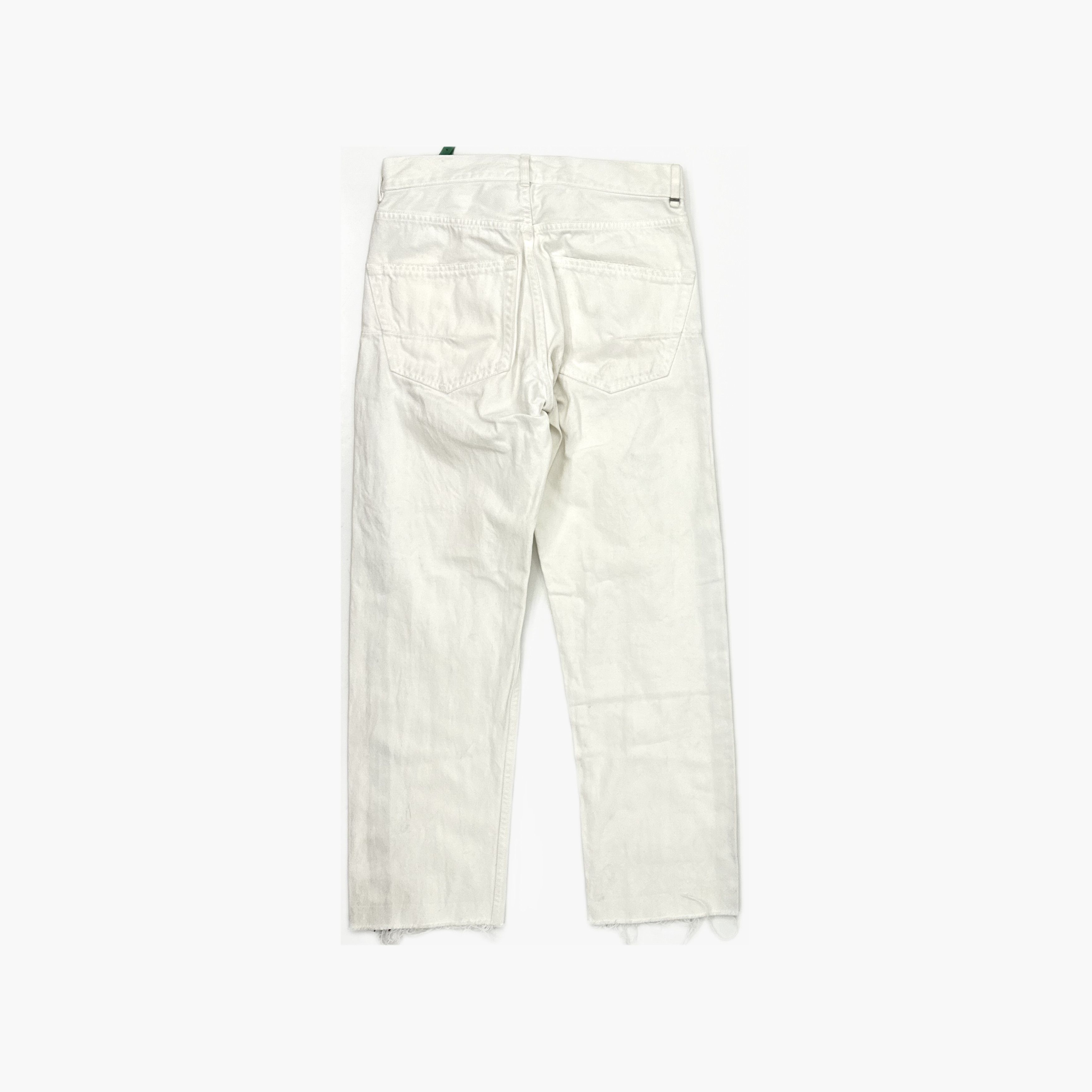 Dior Dior Bee White Jeans Size F 32 Size 24" / US 00 / IT 34 - 2 Thumbnail