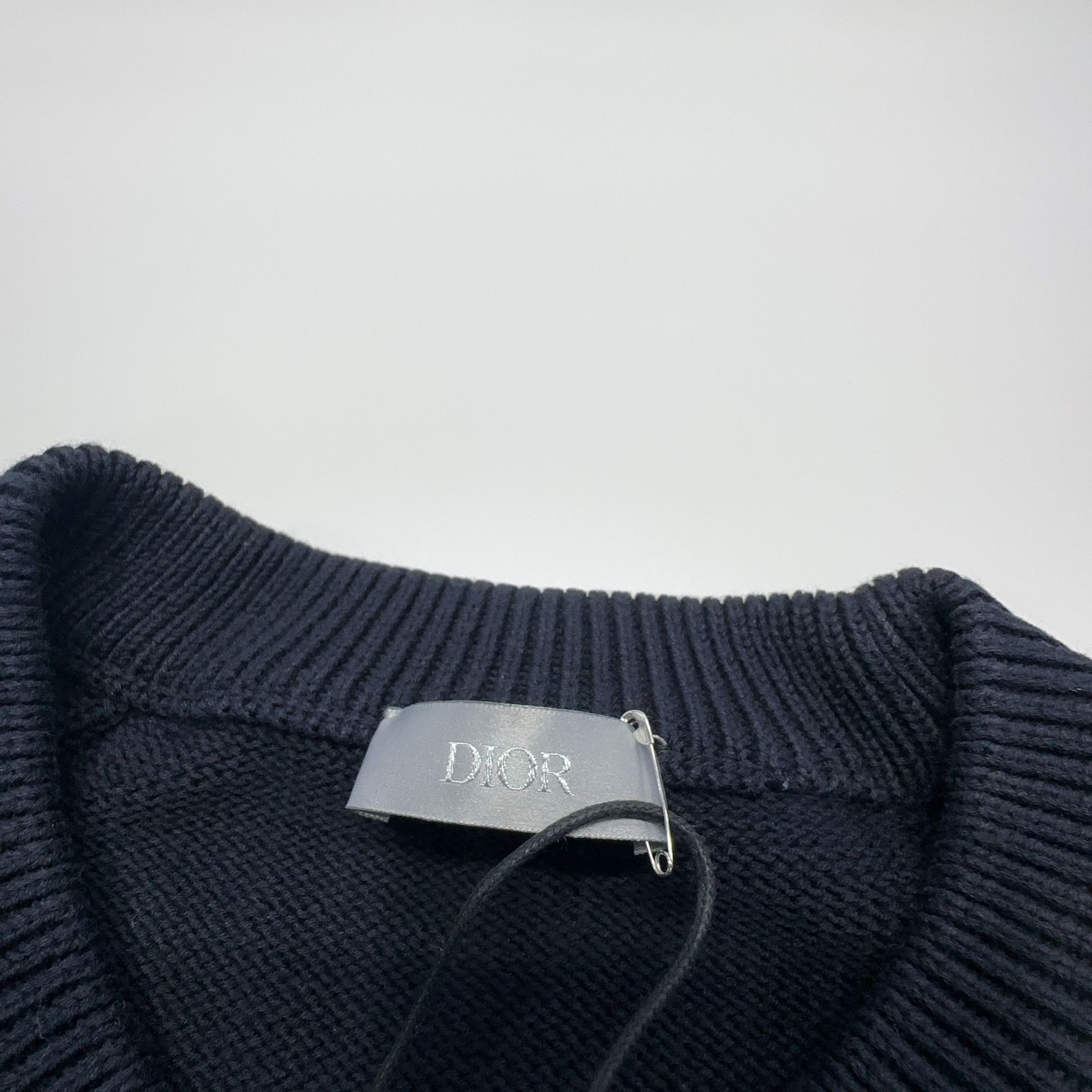 Dior Dior Oblique Stripe Sweater XL Size US XL / EU 56 / 4 - 3 Thumbnail