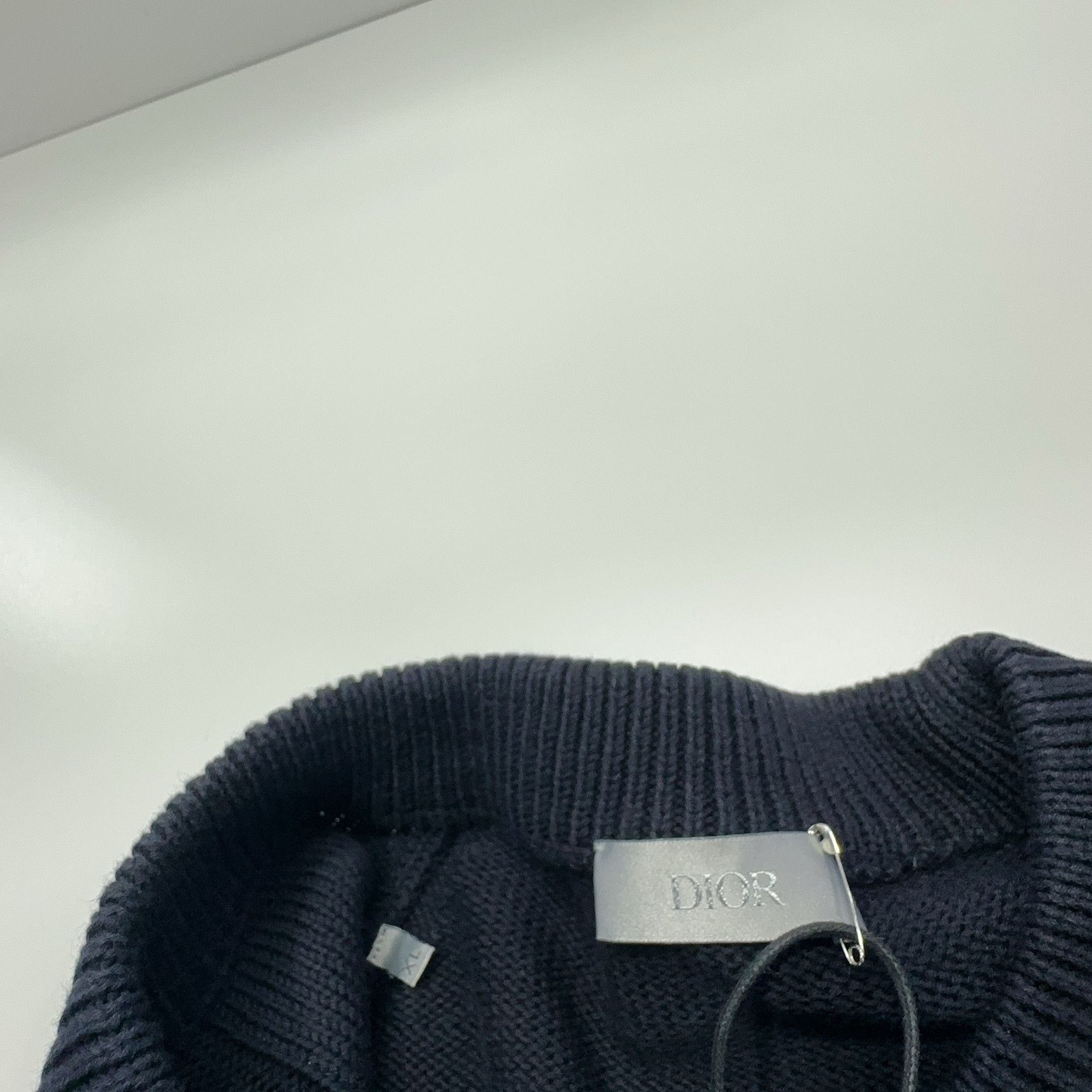 Dior Dior Oblique Stripe Sweater XL Size US XL / EU 56 / 4 - 4 Thumbnail