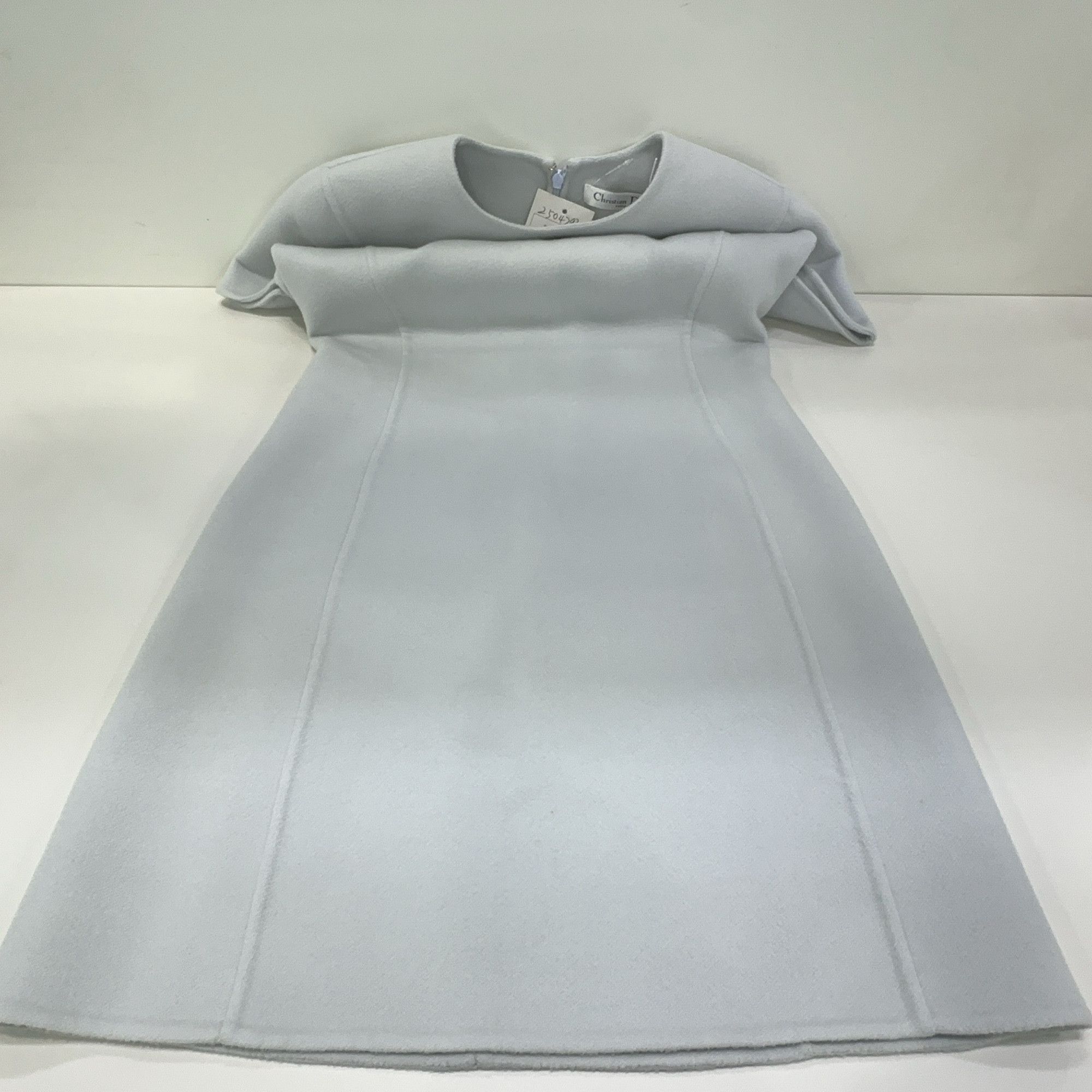 Dior Dior Cashmere Mini Dress Size 38 Size S / US 4 / IT 40 - 7 Thumbnail