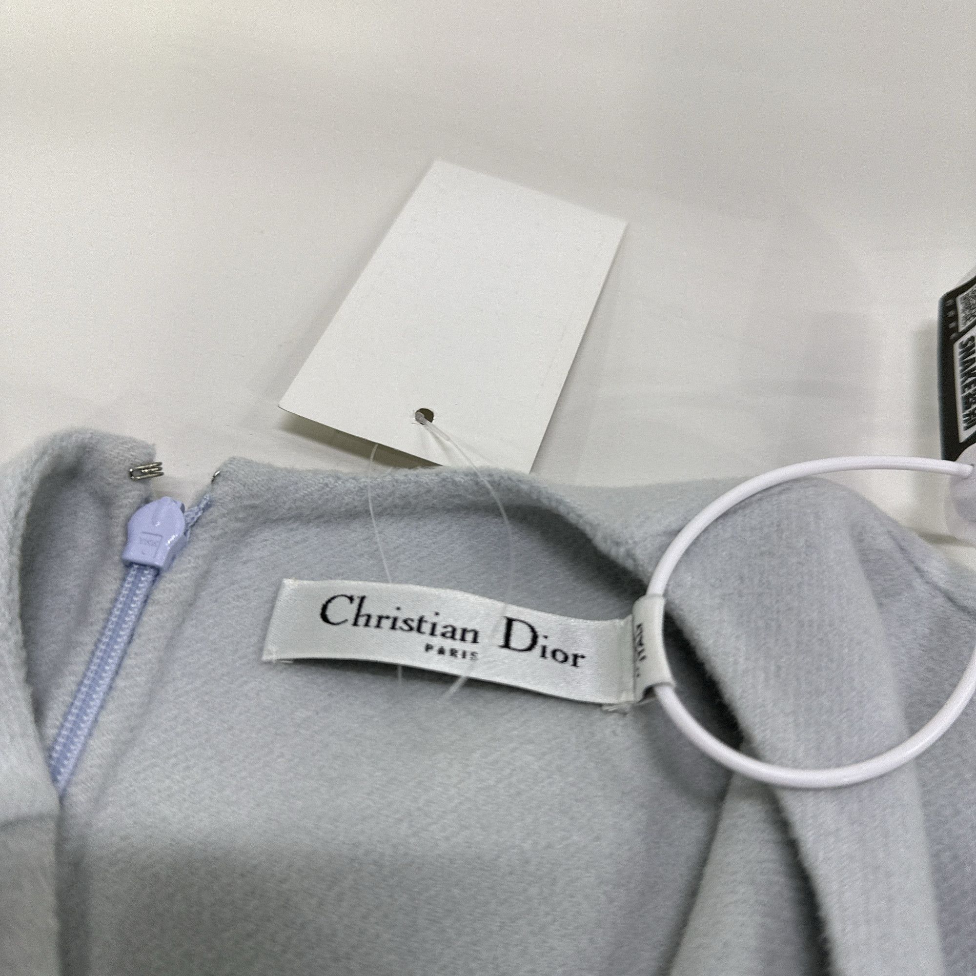 Dior Dior Cashmere Mini Dress Size 38 Size S / US 4 / IT 40 - 3 Thumbnail