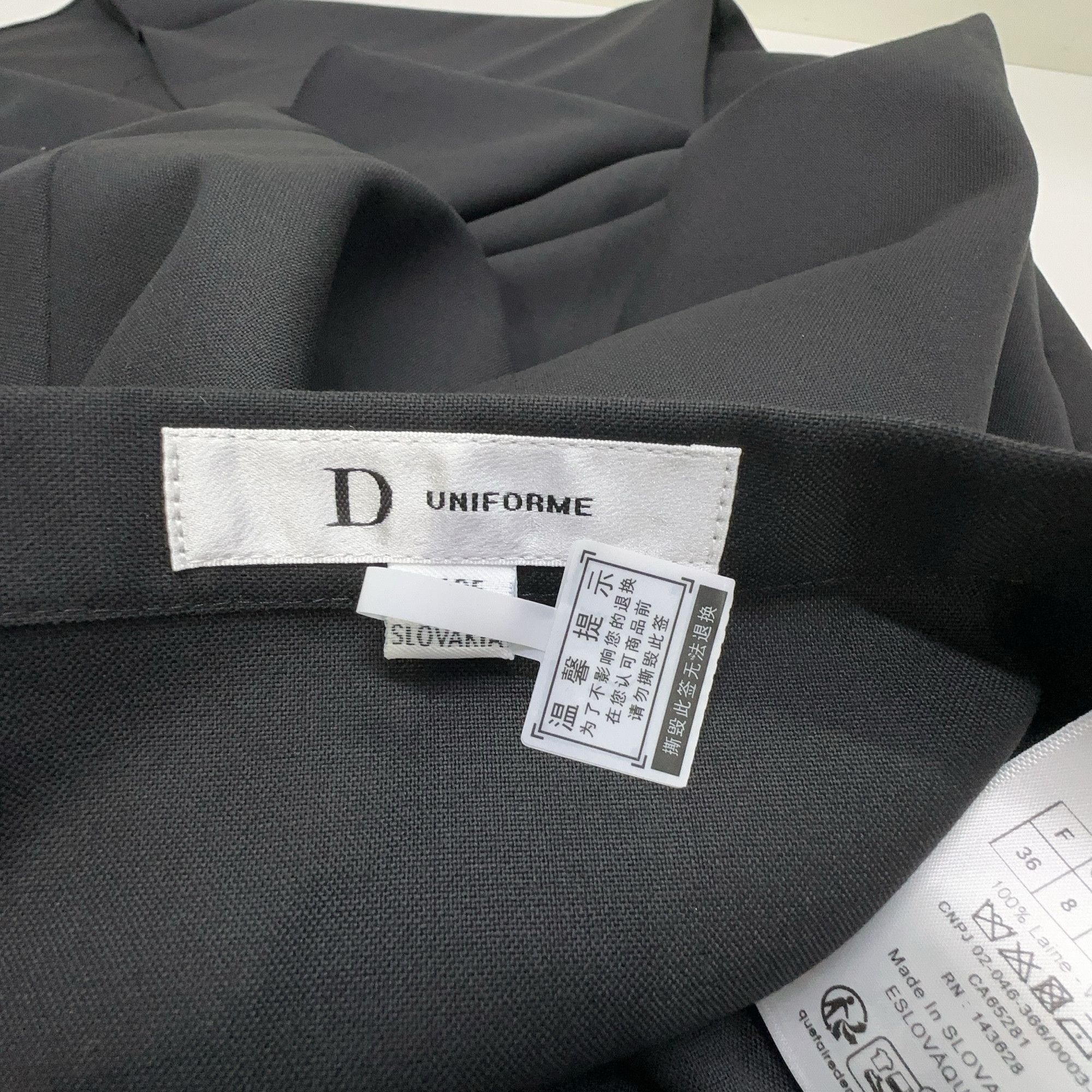 Dior Dior D Uniforme Wool Midi Skirt Size 36 Size 26" / US 2 / IT 38 - 5 Thumbnail