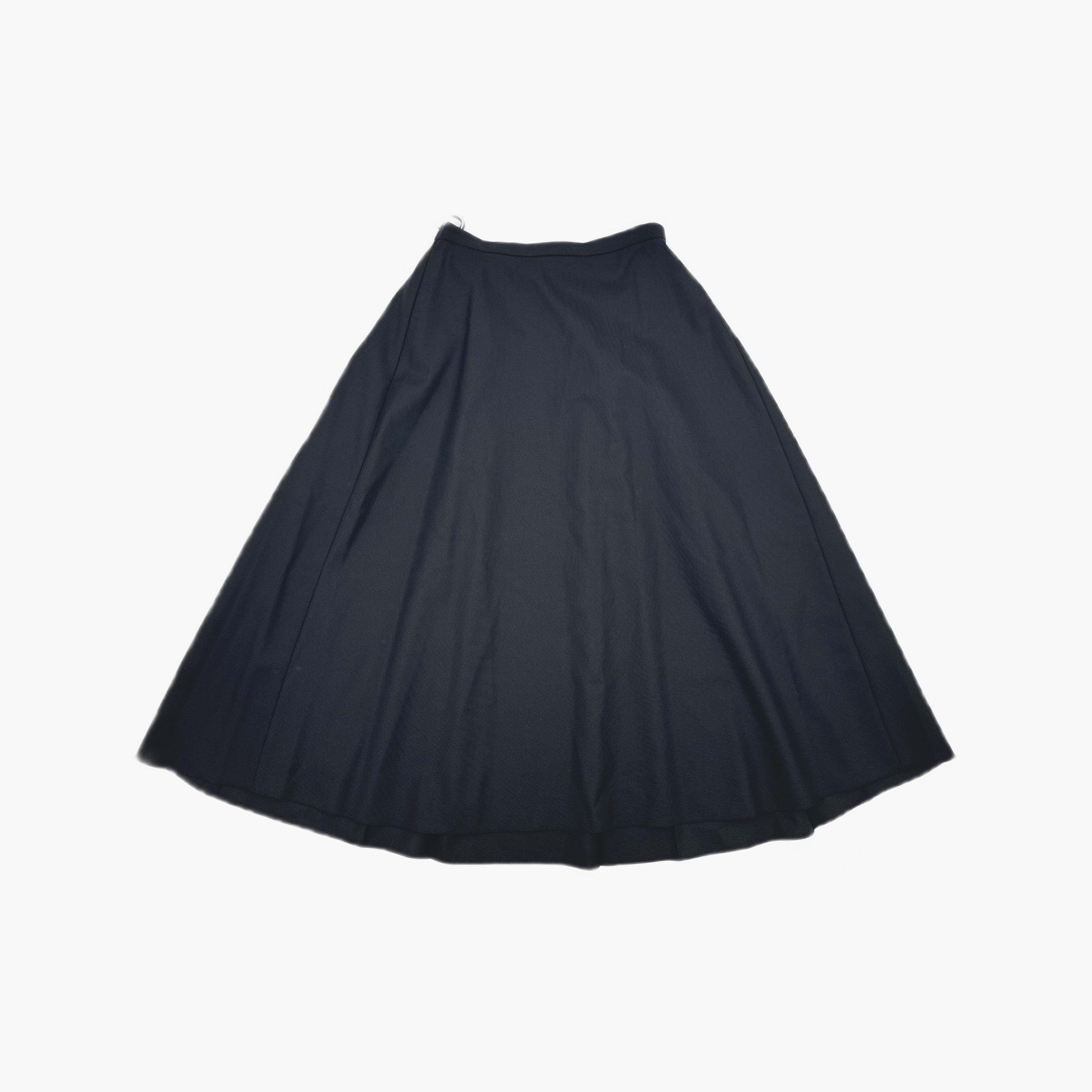 Dior Dior D Uniforme Wool Midi Skirt Size 36 Size 26" / US 2 / IT 38 - 2 Thumbnail