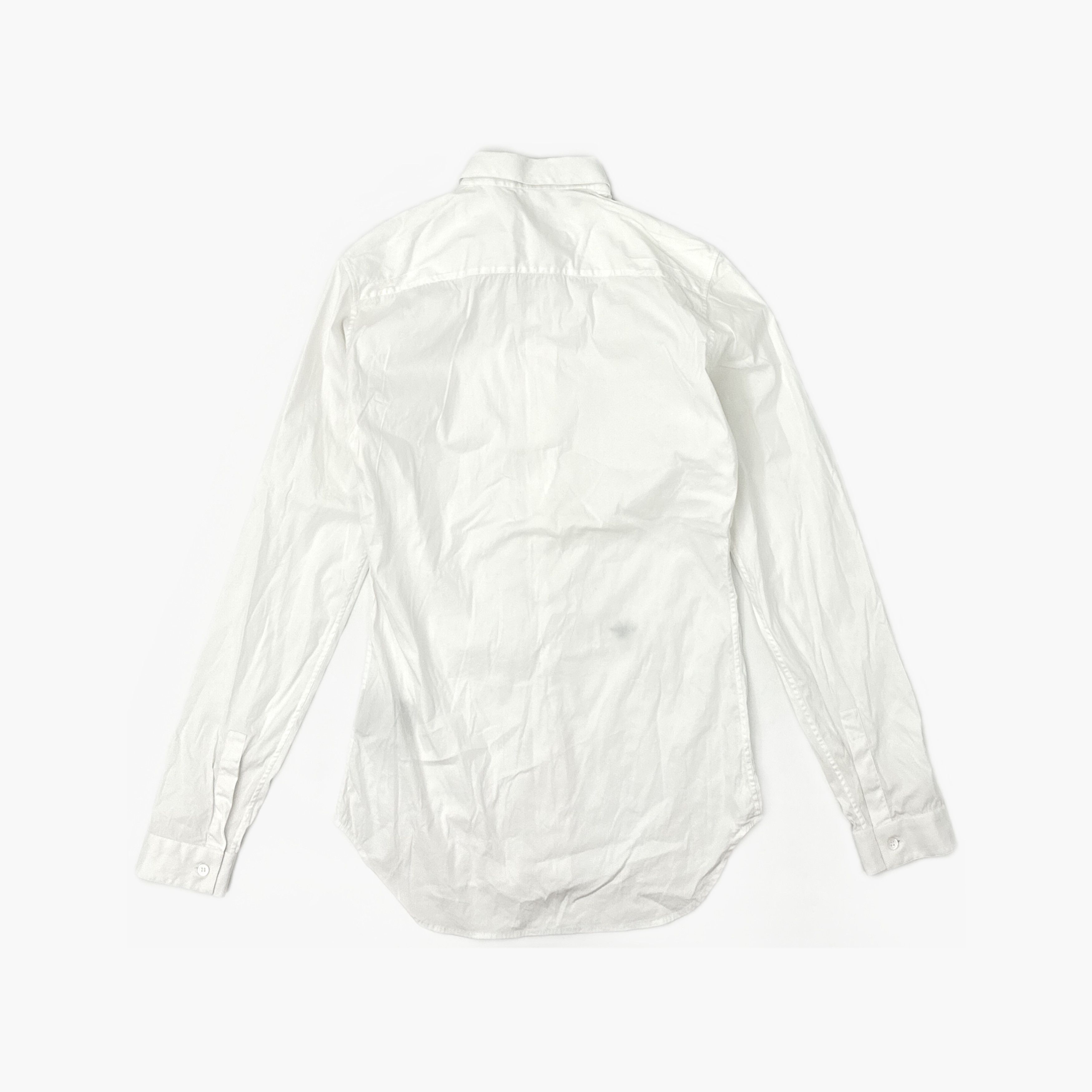 Dior Dior Bee Embroidery Shirt White Size S Size US S / EU 44-46 / 1 - 2 Thumbnail