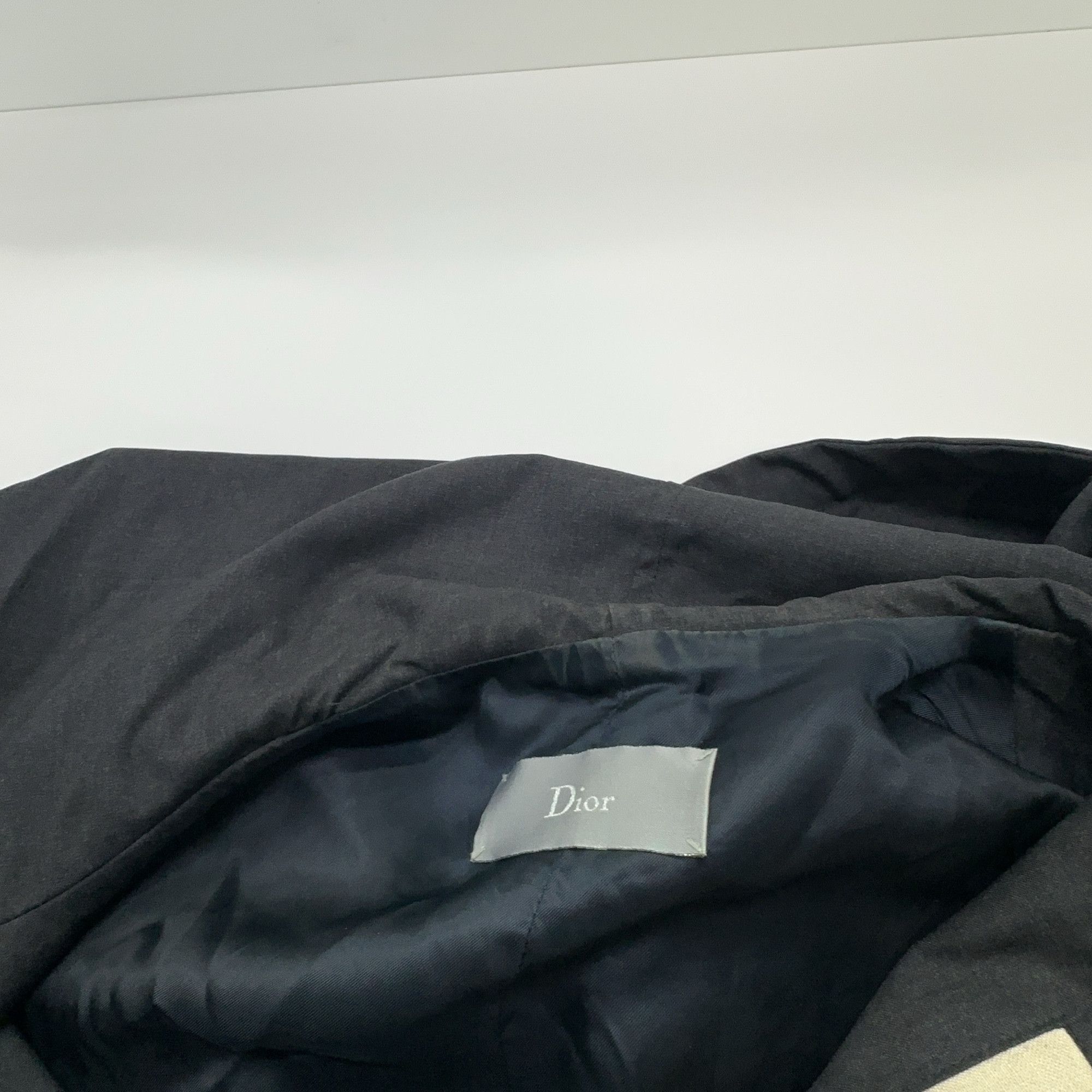 Dior Dior Hooded Wool Vest Size US S Size US S / EU 44-46 / 1 - 6 Thumbnail