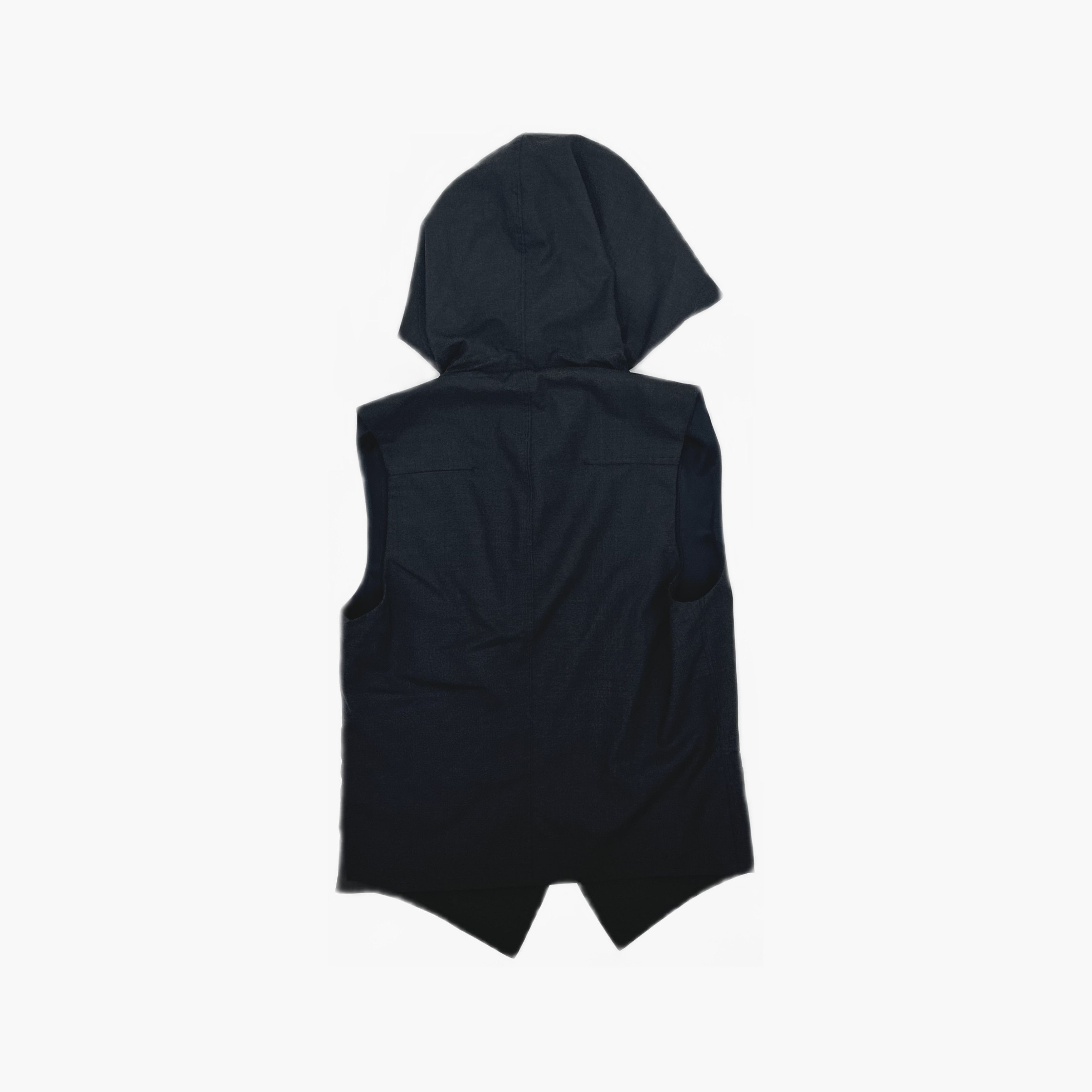 Dior Dior Hooded Wool Vest Size US S Size US S / EU 44-46 / 1 - 2 Thumbnail