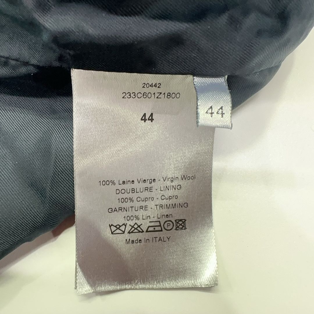 Dior Dior Hooded Wool Vest Size US S Size US S / EU 44-46 / 1 - 4 Thumbnail
