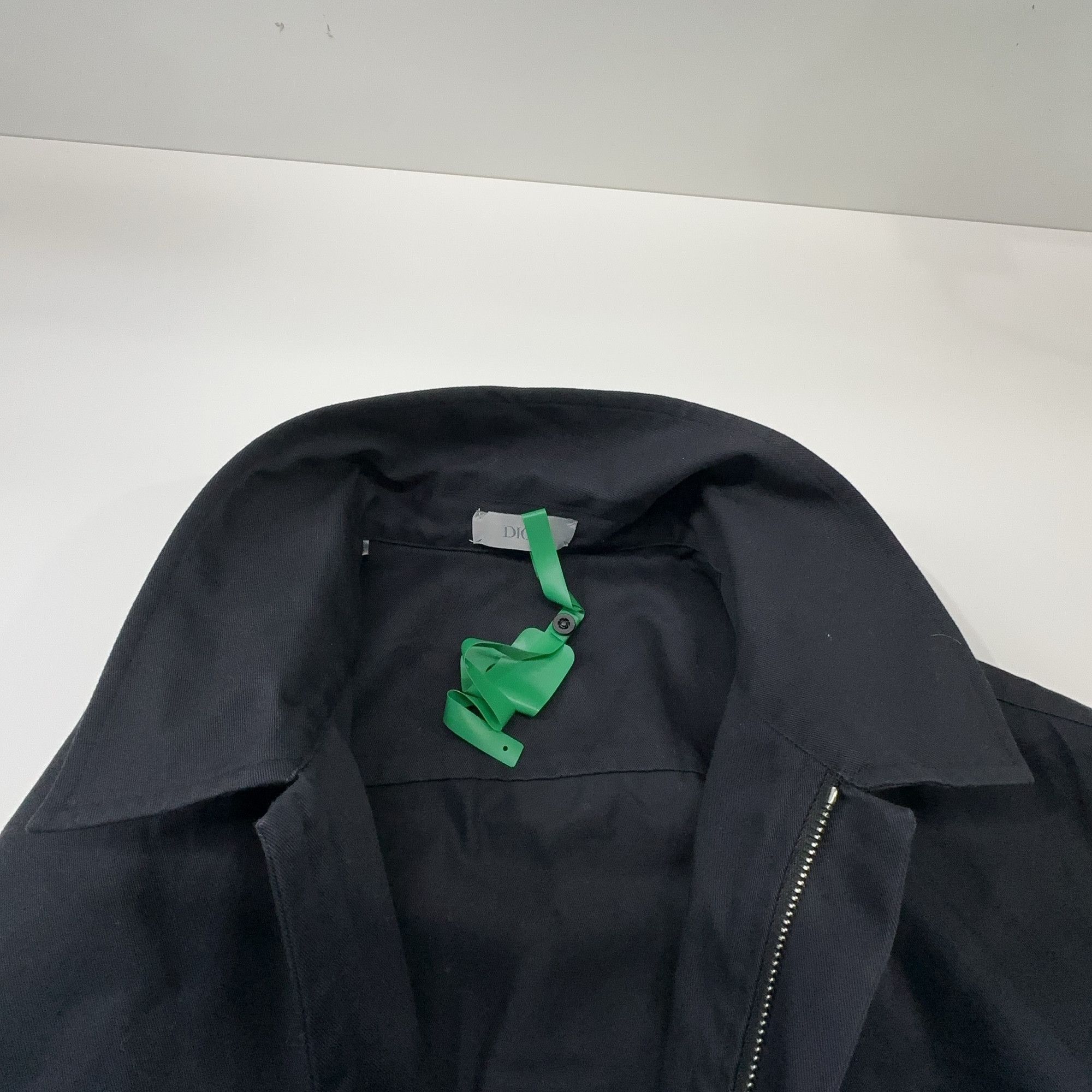Dior Dior CD Icon Zip Cotton Shirt Size 46 Size US S / EU 44-46 / 1 - 6 Thumbnail