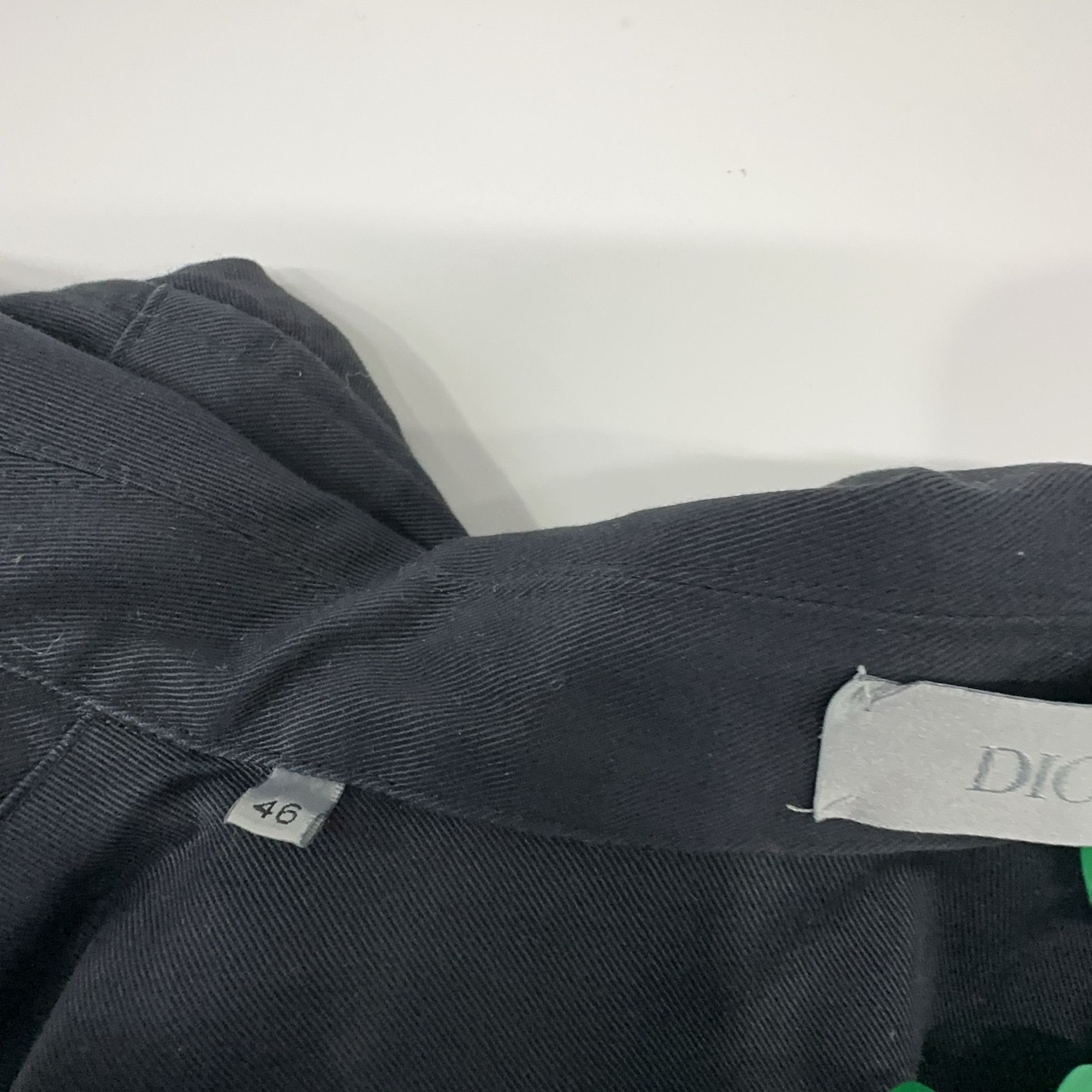 Dior Dior CD Icon Zip Cotton Shirt Size 46 Size US S / EU 44-46 / 1 - 4 Thumbnail