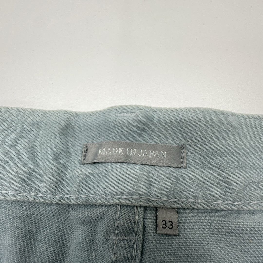Dior Dior Logo Embroidery Straight Leg Jeans Size 33 Size US 33 - 3 Thumbnail