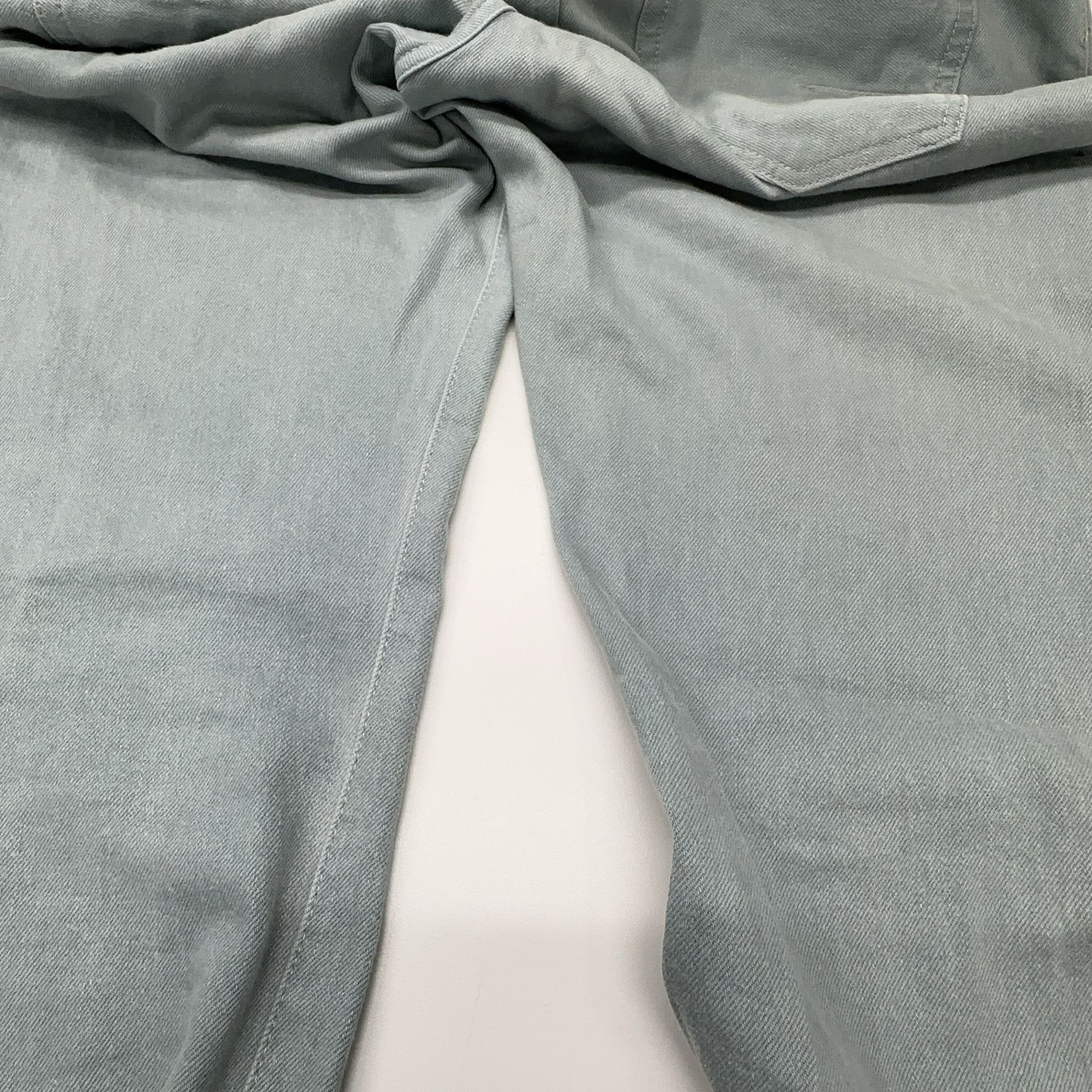 Dior Dior Logo Embroidery Straight Leg Jeans Size 33 Size US 33 - 12 Thumbnail