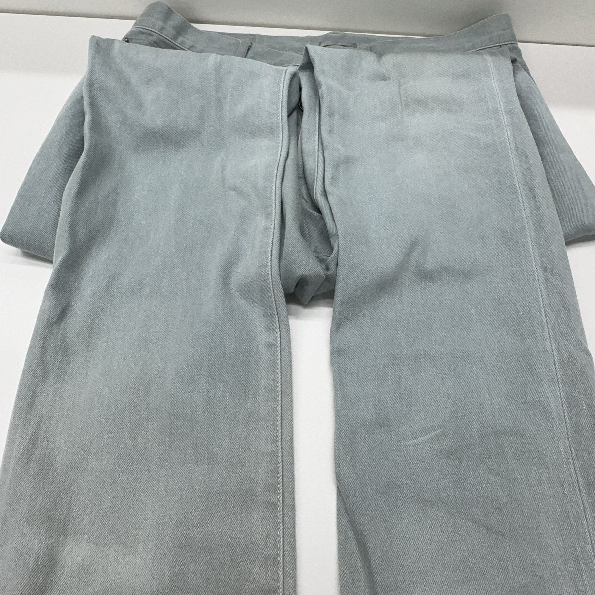 Dior Dior Logo Embroidery Straight Leg Jeans Size 33 Size US 33 - 8 Thumbnail