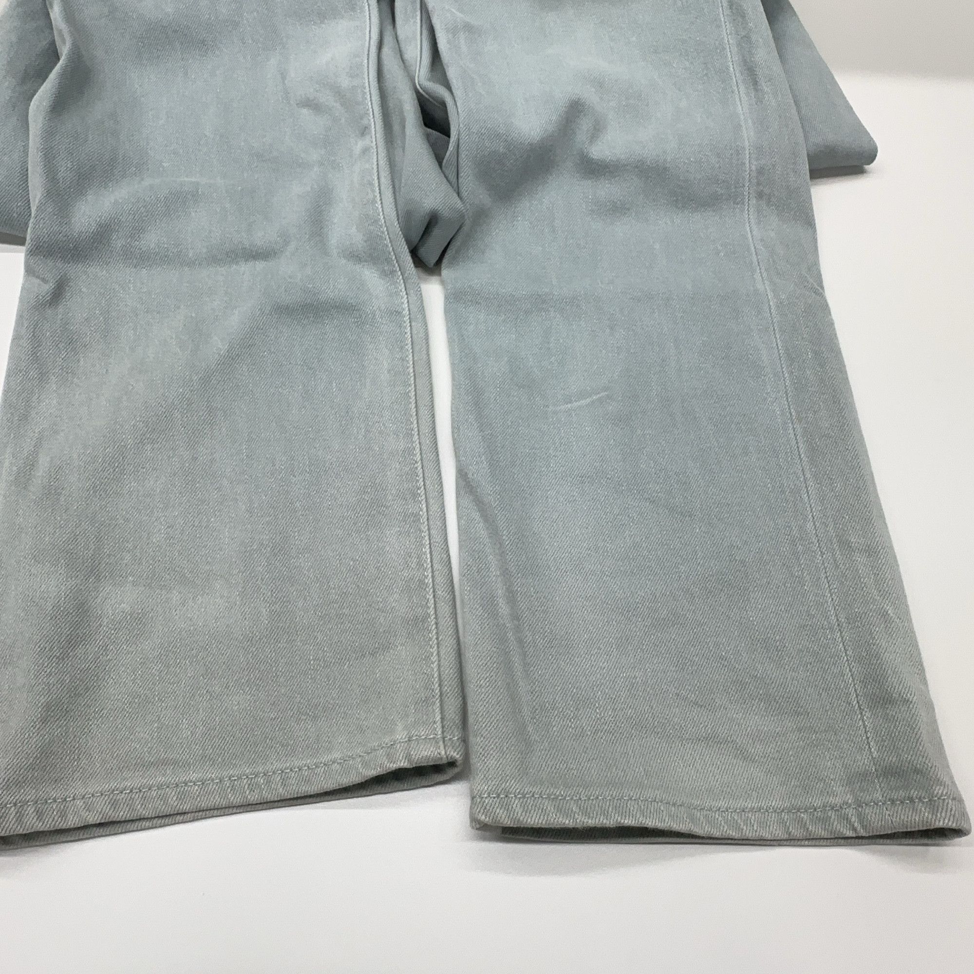 Dior Dior Logo Embroidery Straight Leg Jeans Size 33 Size US 33 - 9 Thumbnail