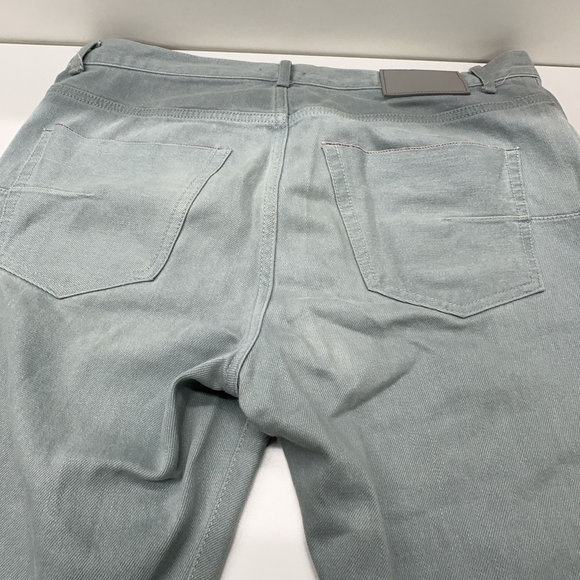 Dior Dior Logo Embroidery Straight Leg Jeans Size 33 Size US 33 - 11 Thumbnail