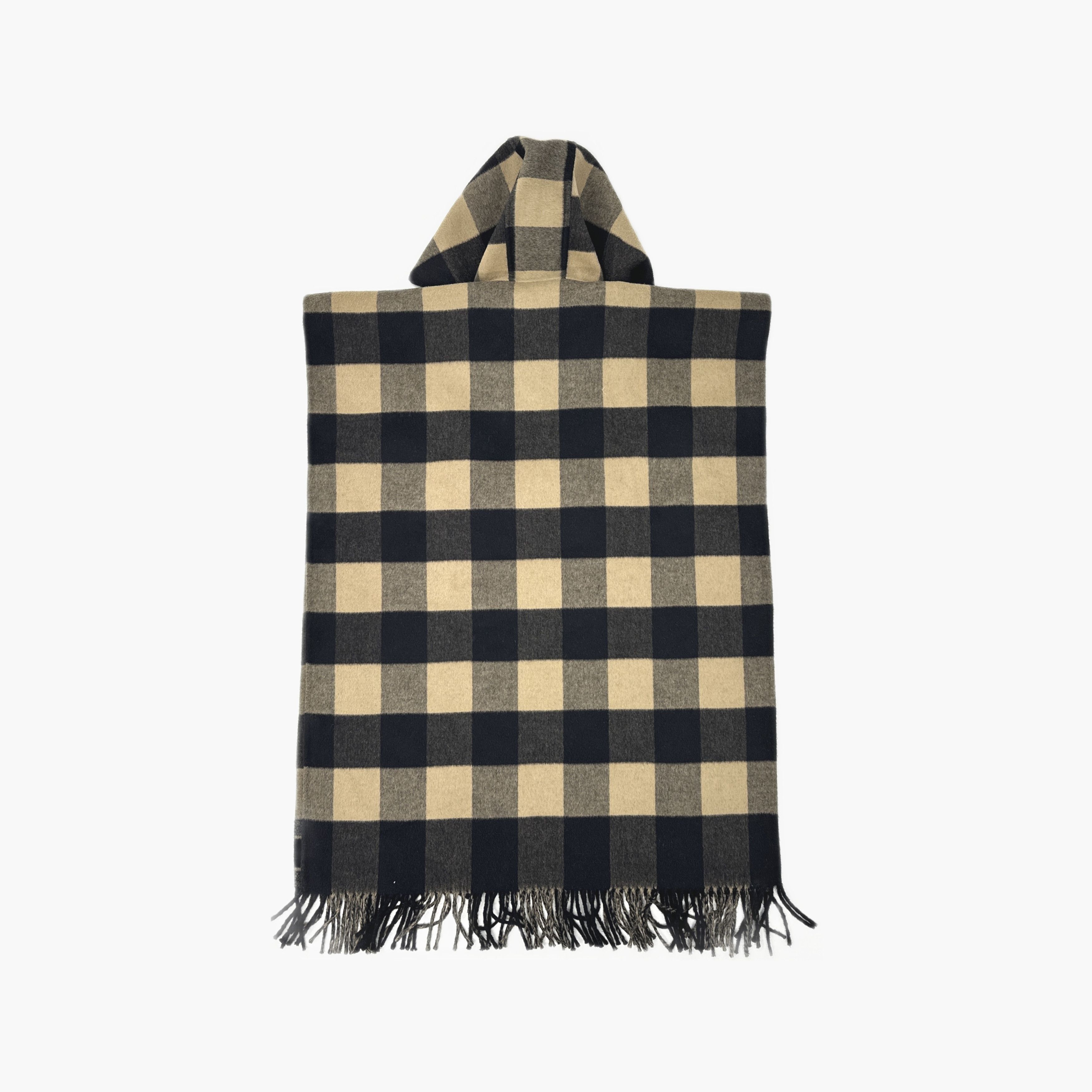 Dior Dior Check Logo Hooded Cape Size S Size US S / EU 44-46 / 1 - 2 Thumbnail