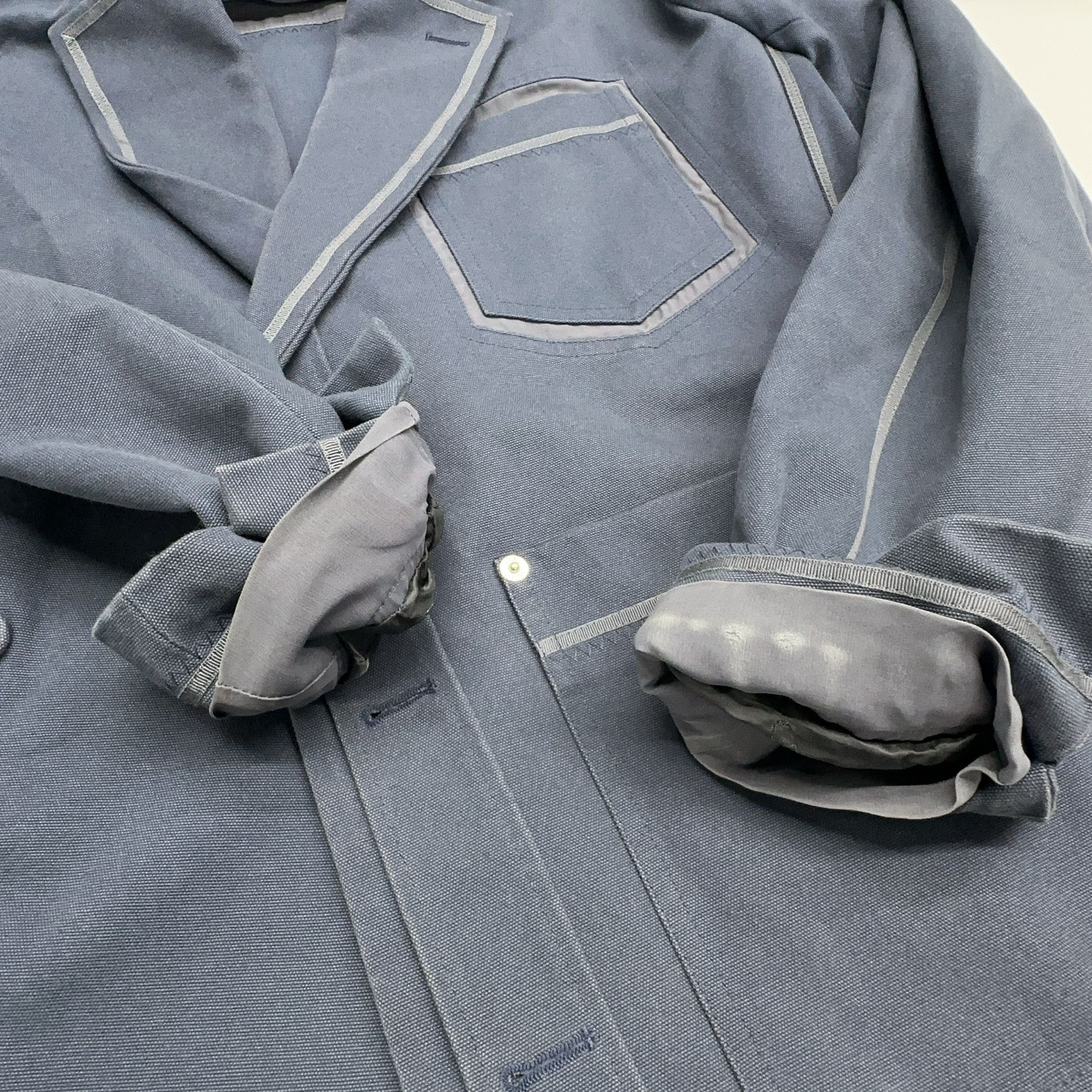 Dior Dior Cotton Blazer Size S Size 34R - 9 Thumbnail
