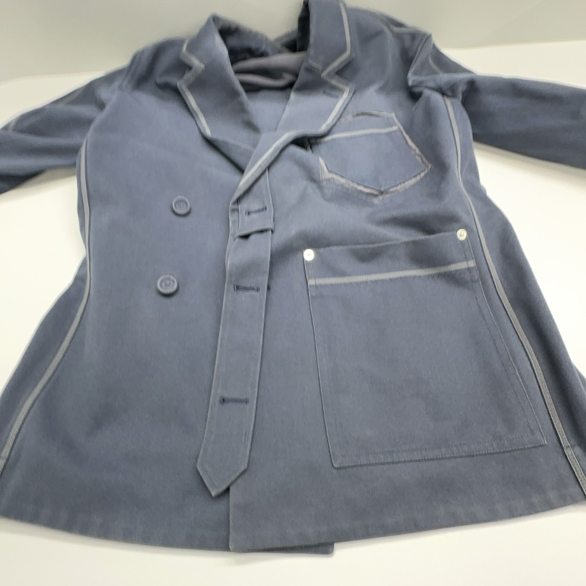 Dior Dior Cotton Blazer Size S Size 34R - 6 Thumbnail