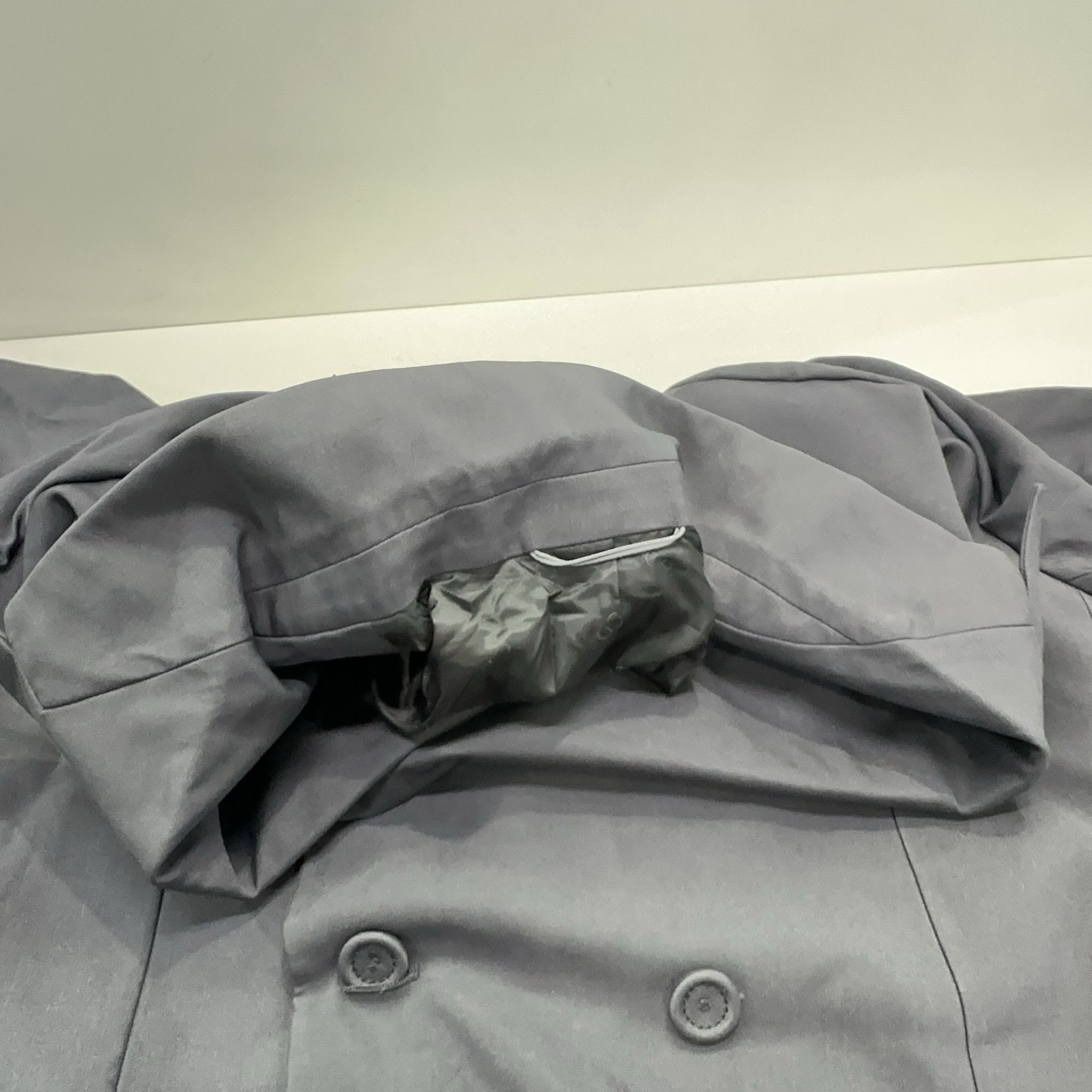 Dior Dior Double-Breasted Coat Size 56 Size US XL / EU 56 / 4 - 6 Thumbnail