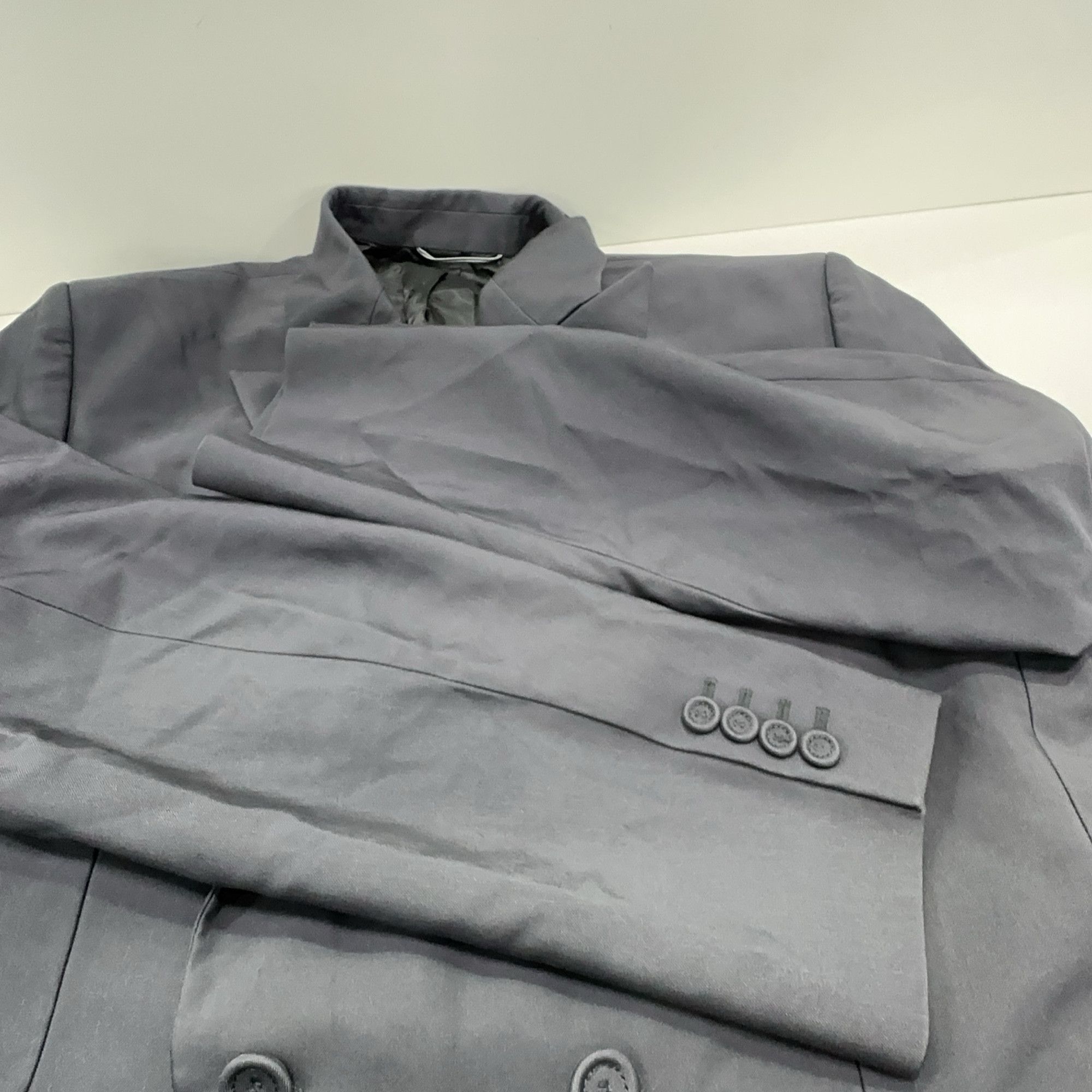 Dior Dior Double-Breasted Coat Size 56 Size US XL / EU 56 / 4 - 7 Thumbnail