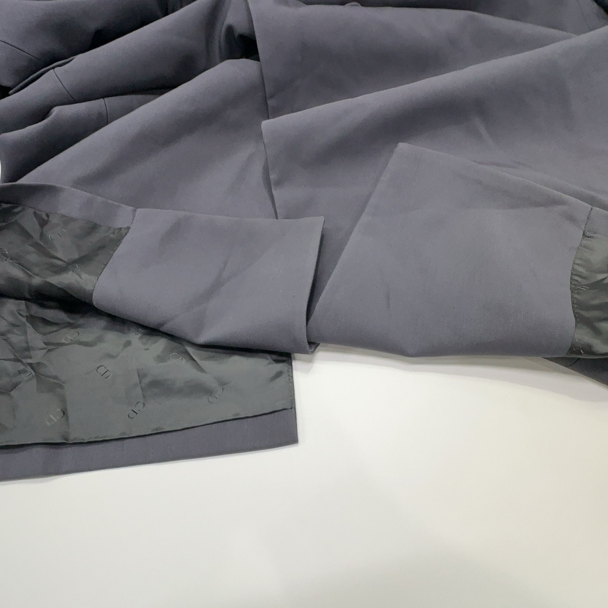 Dior Dior Double-Breasted Coat Size 56 Size US XL / EU 56 / 4 - 5 Thumbnail