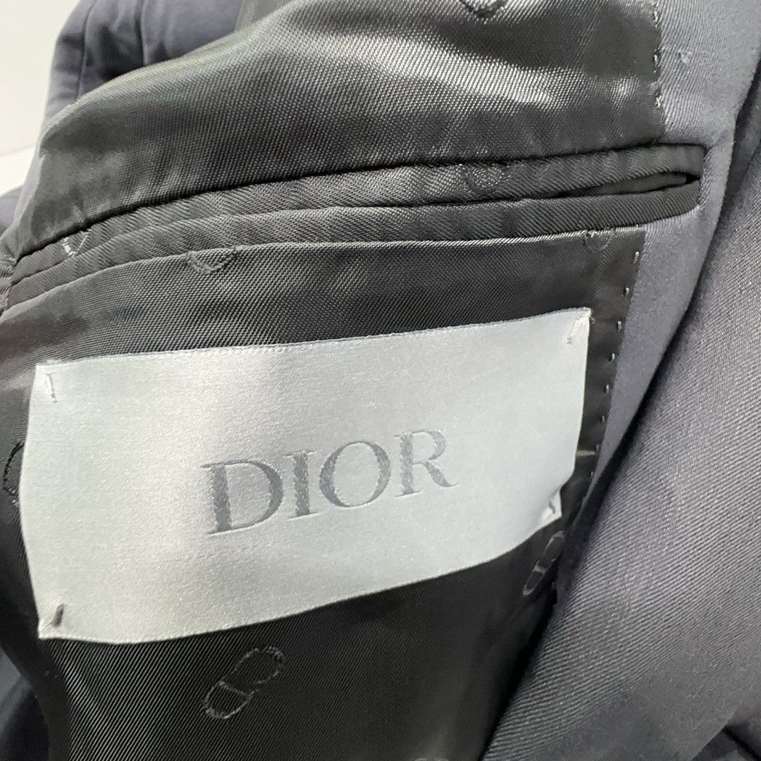 Dior Dior Double-Breasted Coat Size 56 Size US XL / EU 56 / 4 - 3 Thumbnail