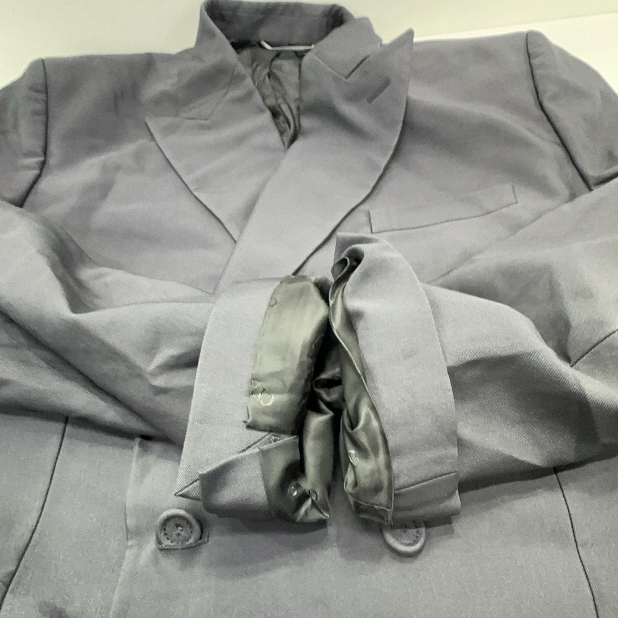 Dior Dior Double-Breasted Coat Size 56 Size US XL / EU 56 / 4 - 8 Thumbnail