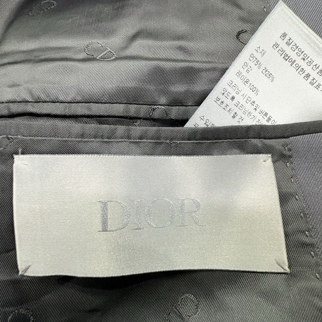 Dior Dior Double Breasted Long Coat Size 50 Size US M / EU 48-50 / 2 - 3 Thumbnail