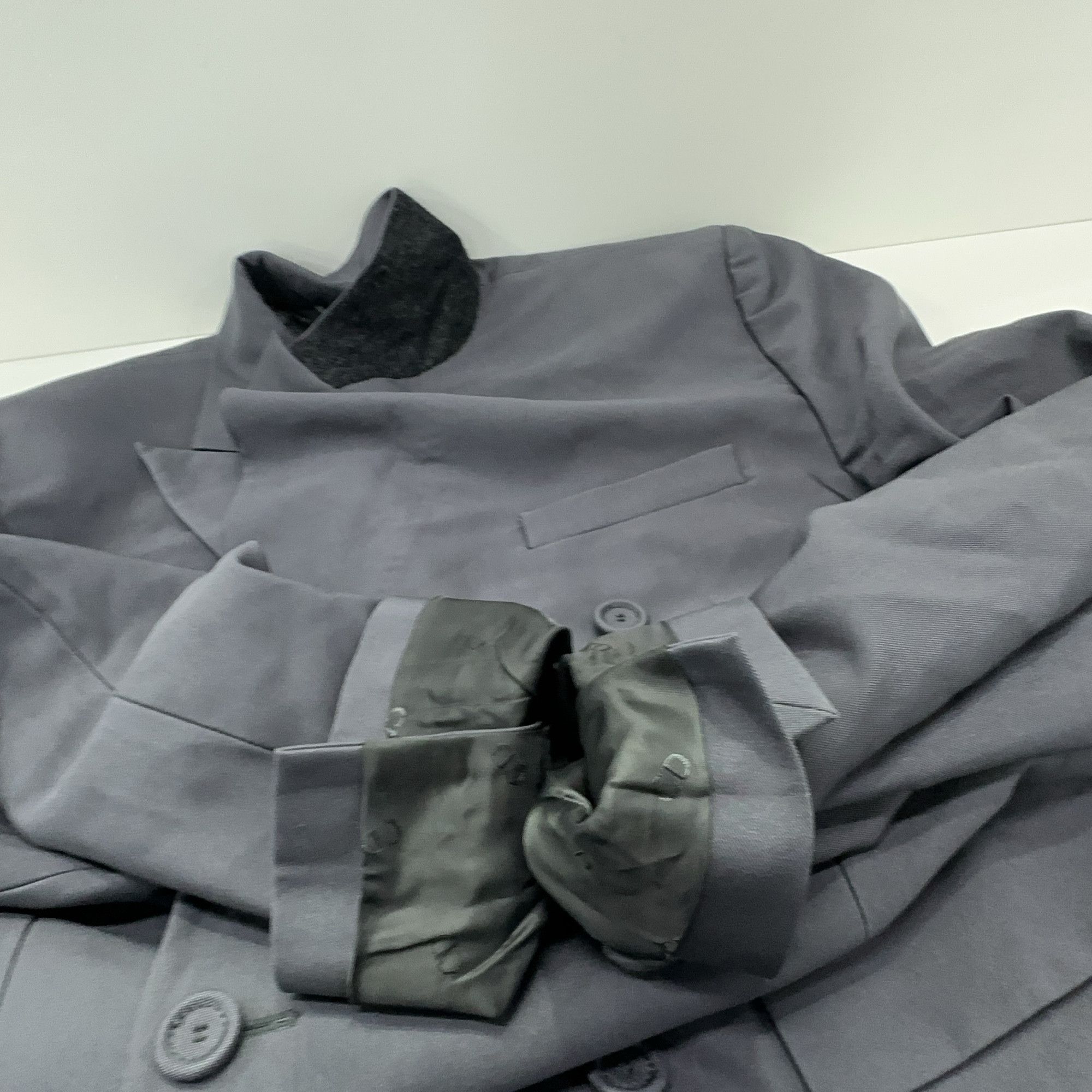 Dior Dior Double Breasted Long Coat Size 50 Size US M / EU 48-50 / 2 - 10 Thumbnail