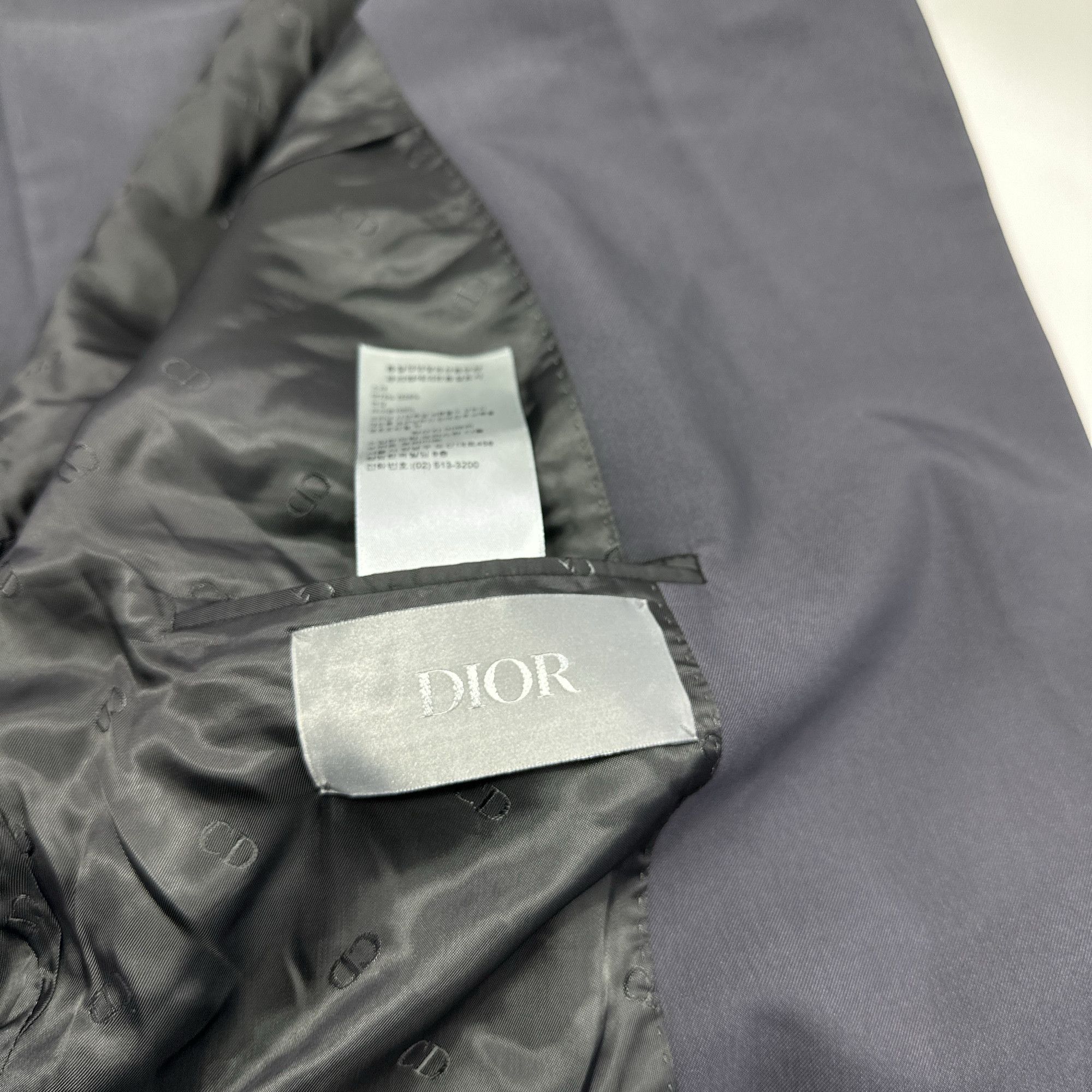Dior Dior Double Breasted Heavy Coat Size 52 Size US L / EU 52-54 / 3 - 4 Thumbnail