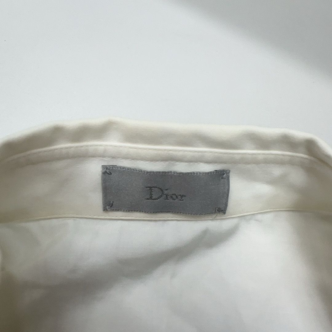 Dior Dior Logo Embroidered Shirt Size L Size US L / EU 52-54 / 3 - 4 Thumbnail
